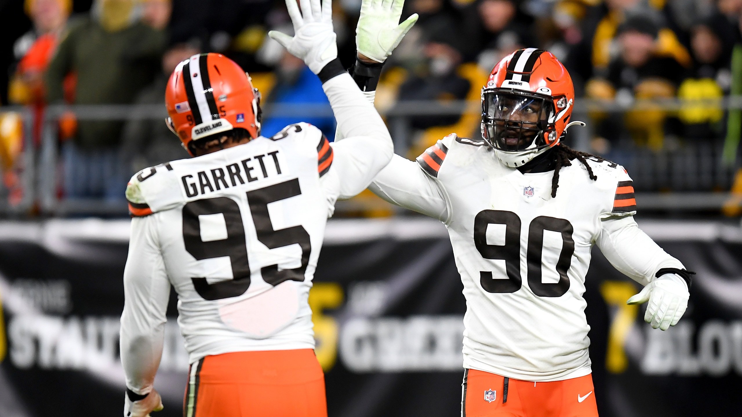 Browns players speak after season finale win against Bengals