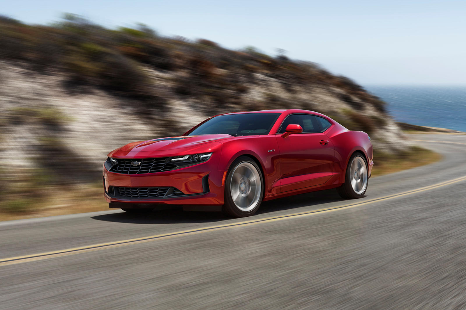 2022 Chevrolet Camaro Coupe Exterior Dimensions: Colors Options & Accessories