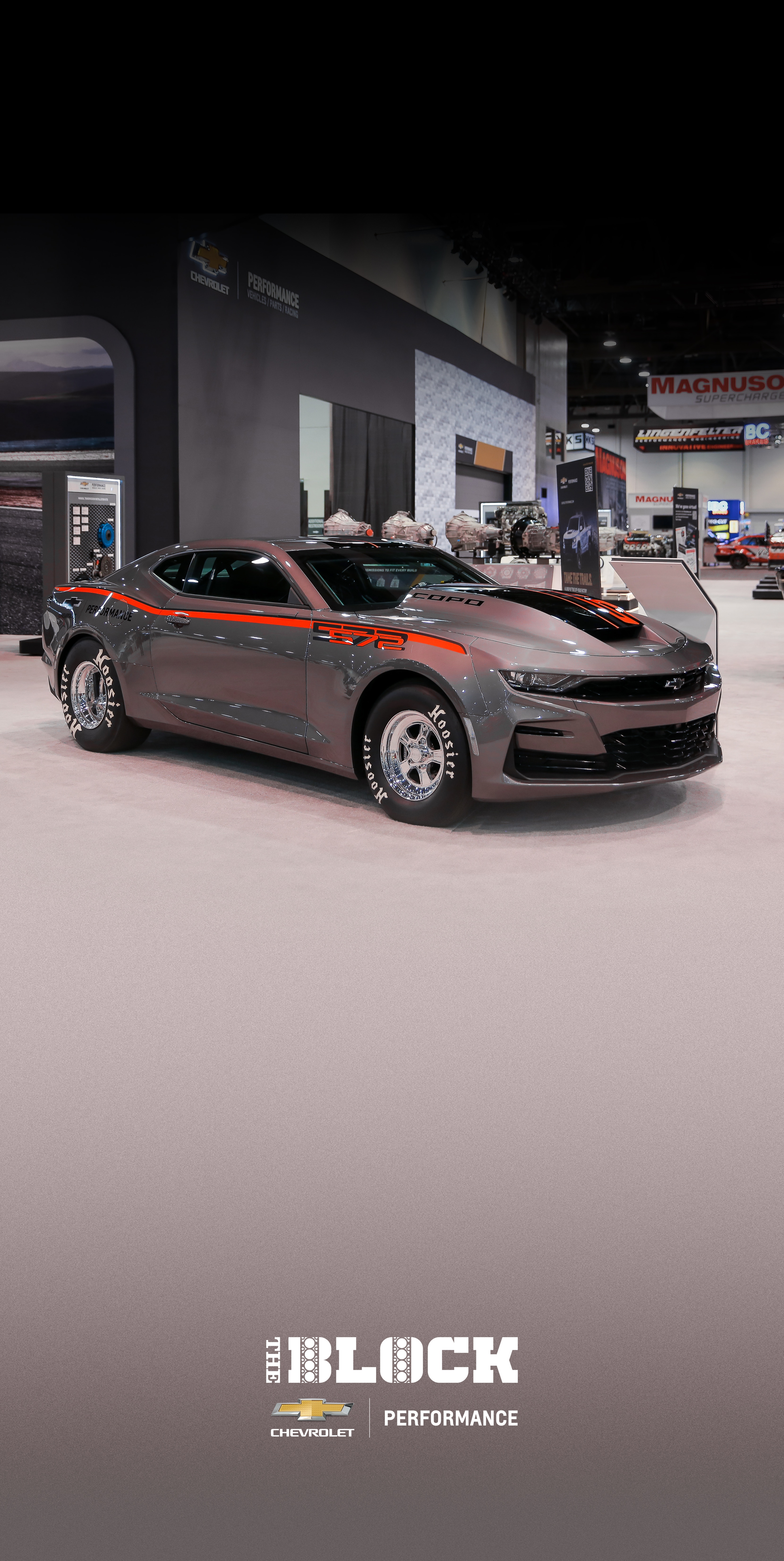 Wallpaper Wednesday: The 2022 COPO Camaro 572