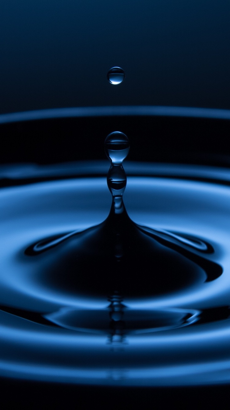 Iphone 7 Water Drop, iphone 12 pro HD phone wallpaper