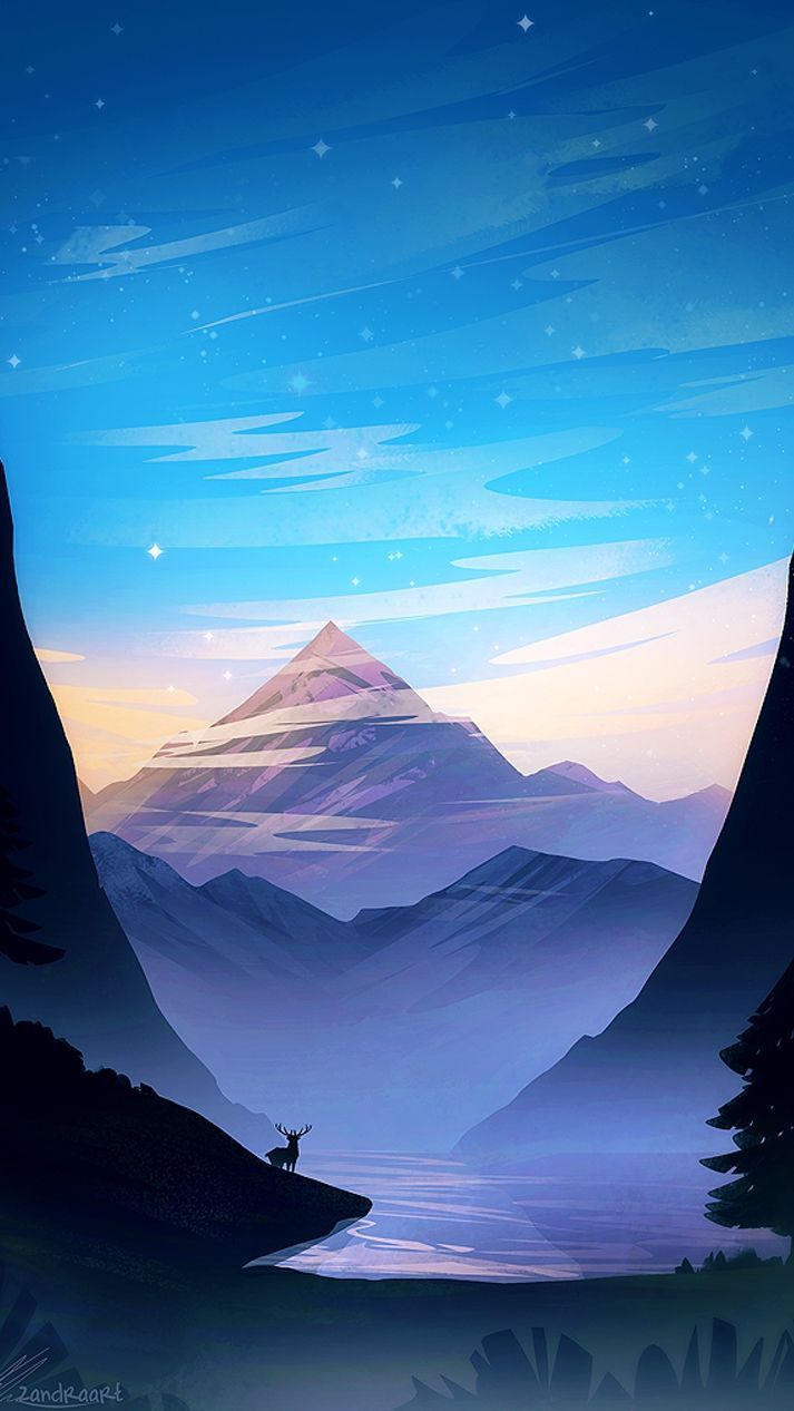 iPhone Landscape Wallpaper