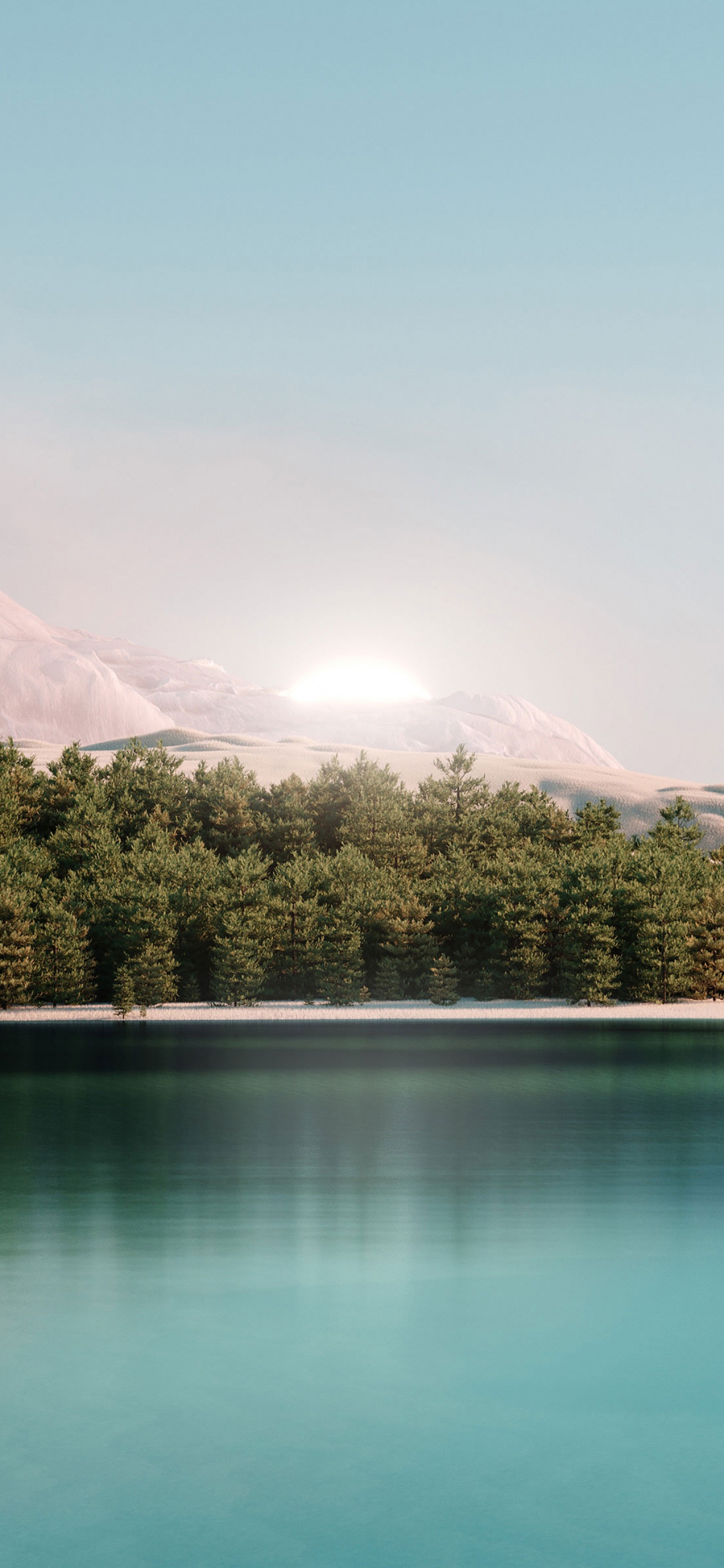 Windows 11 Wallpaper 4K, Forest, Landscape, Scenery, Sunrise, Stock, Nature
