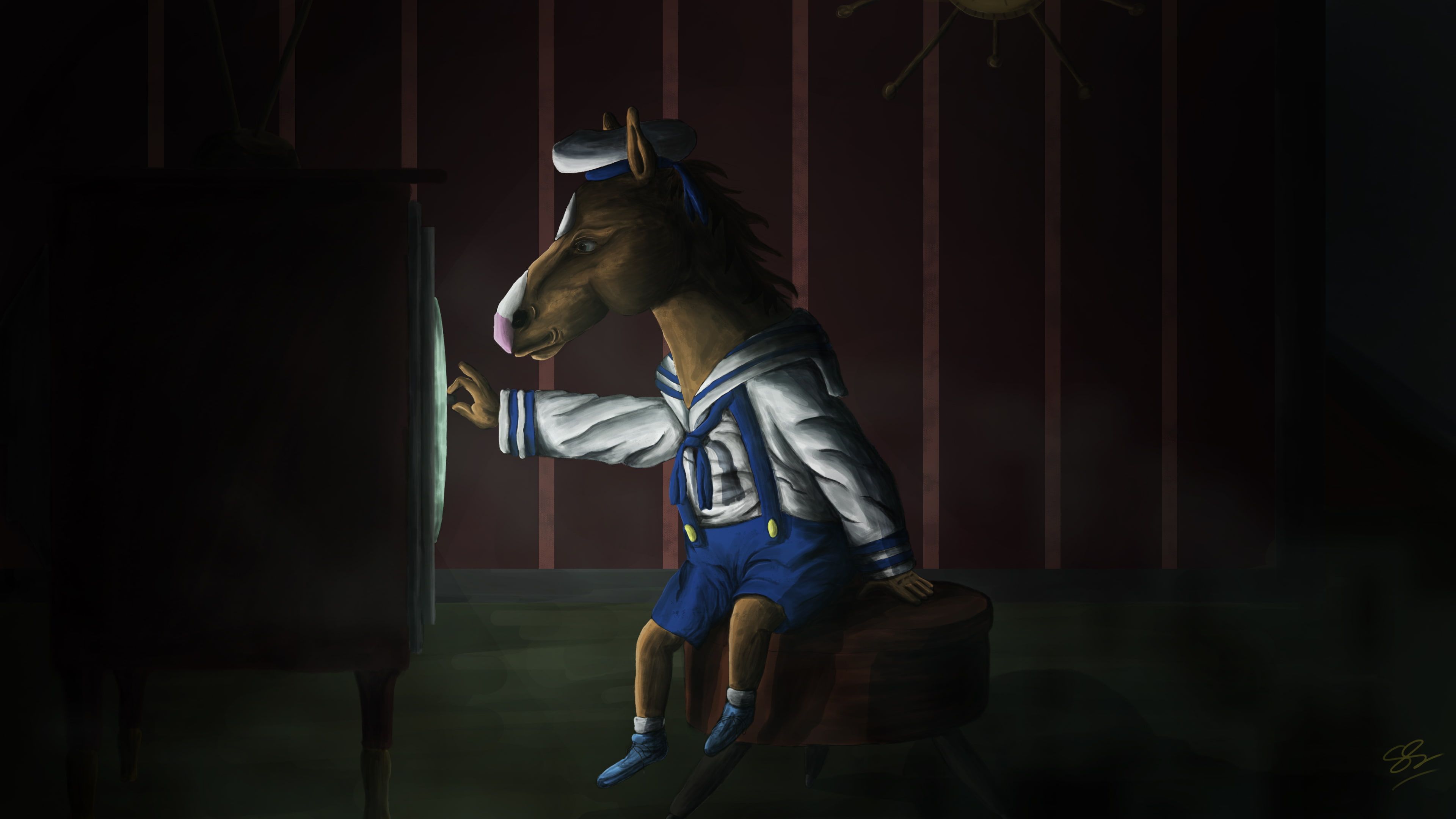 bojack horseman tv shows #hd animated tv series k K # wallpaper #hdwallpaper #desktop. Bojack horseman, Horseman, HD wallpaper