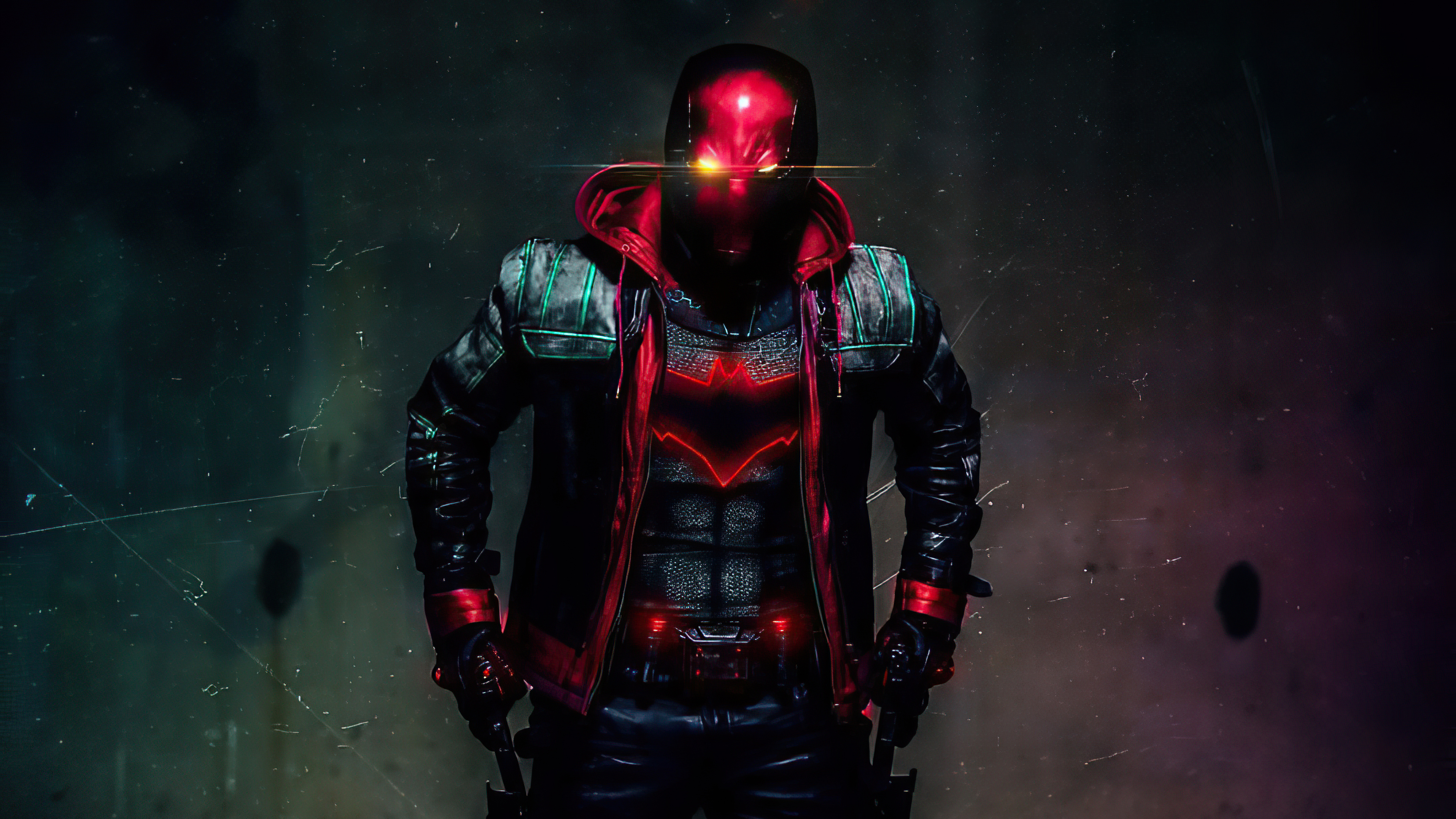 Red Hood Coming, HD Superheroes, 4k Wallpaper, Image, Background, Photo and Picture