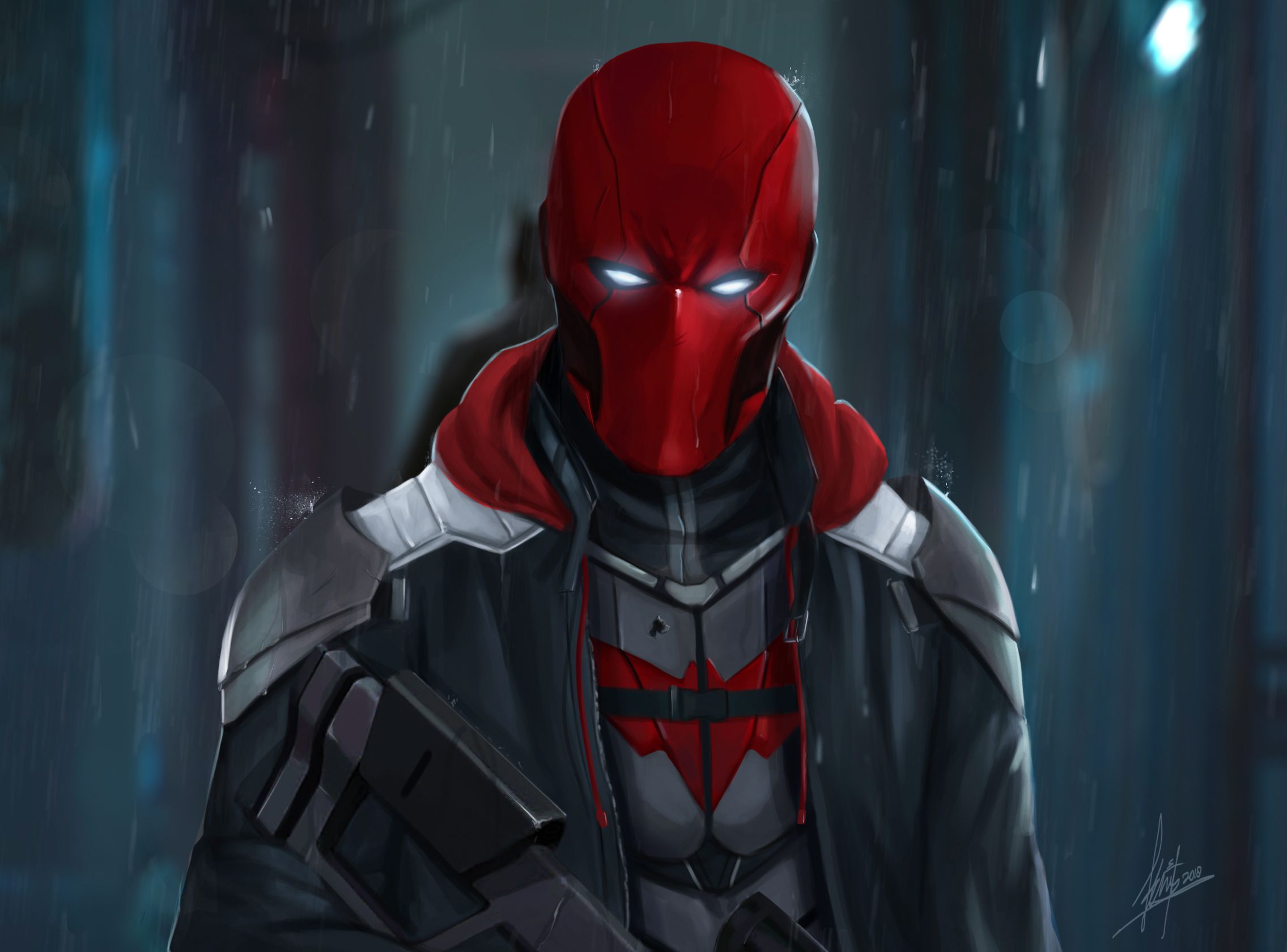 Red Hood DC Wallpaper Free Red Hood DC Background