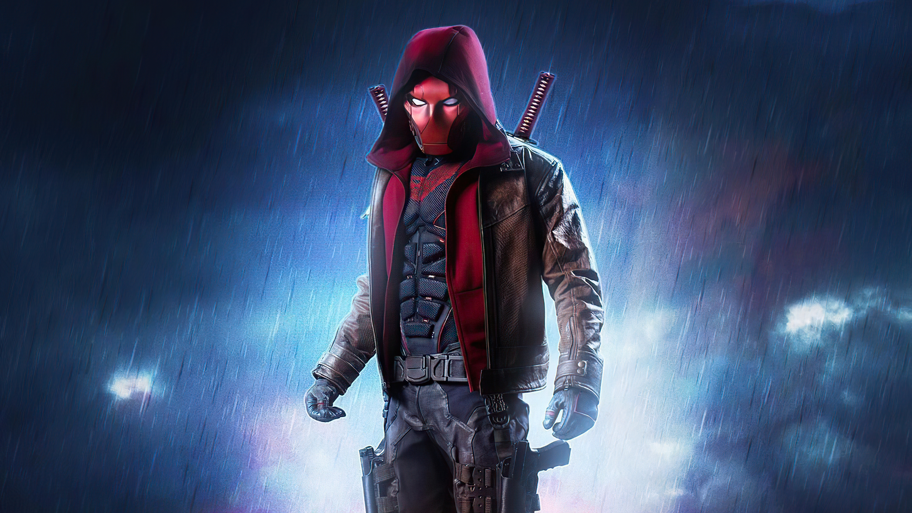 Red Hood Titans, HD Tv Shows, 4k Wallpaper, Image, Background, Photo and Picture