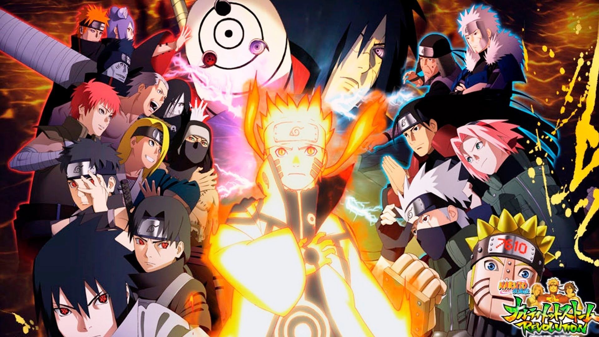 Naruto Shippuden Wallpaper - Naruto Shippuden Background, Photo & Image Download