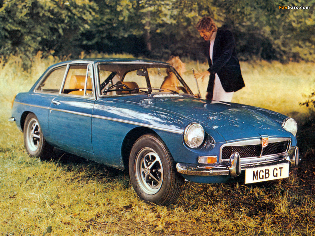 MGB GT 1973–75 wallpaper (1024x768)
