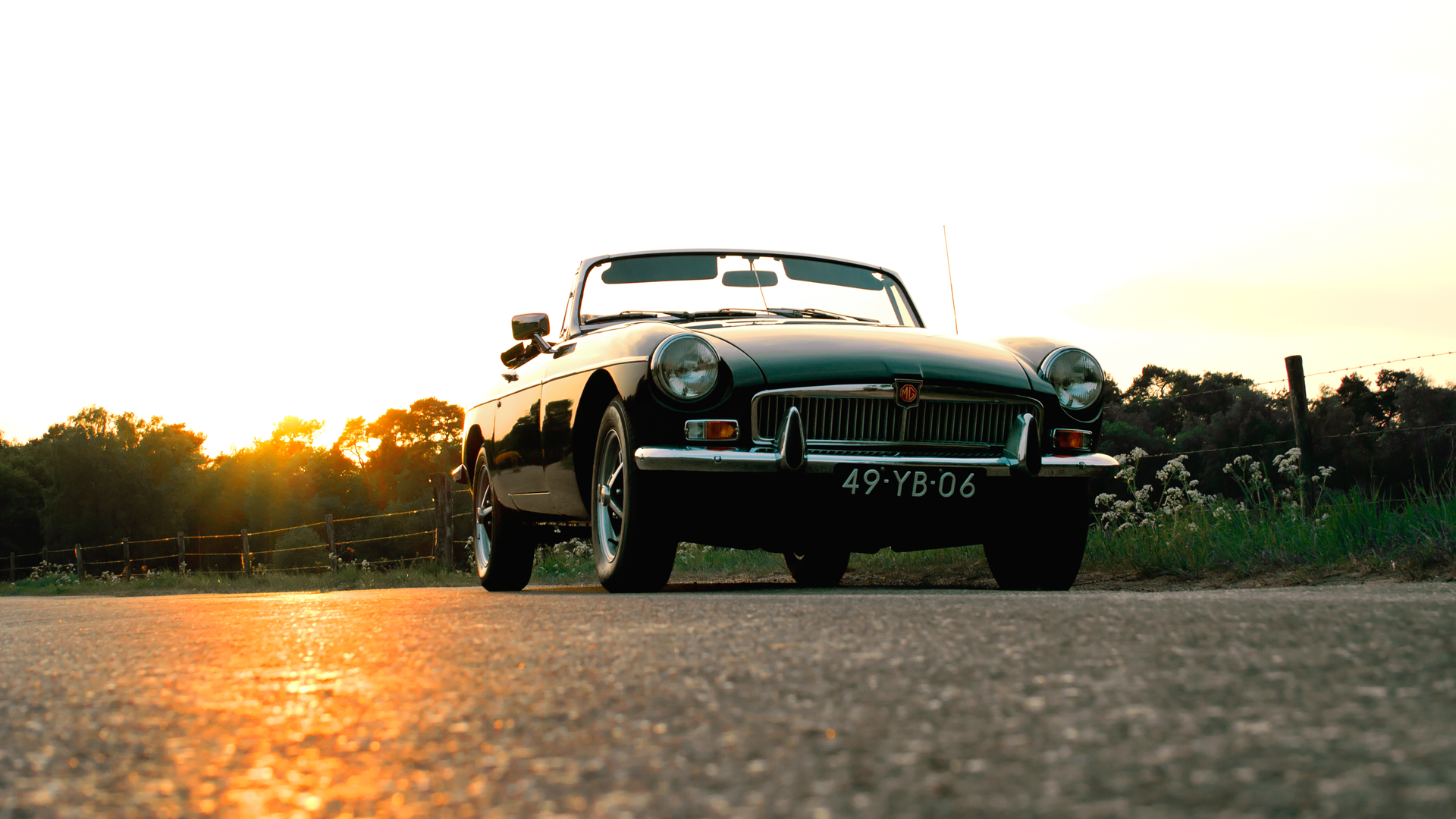 MG 1972 MGB Roadster