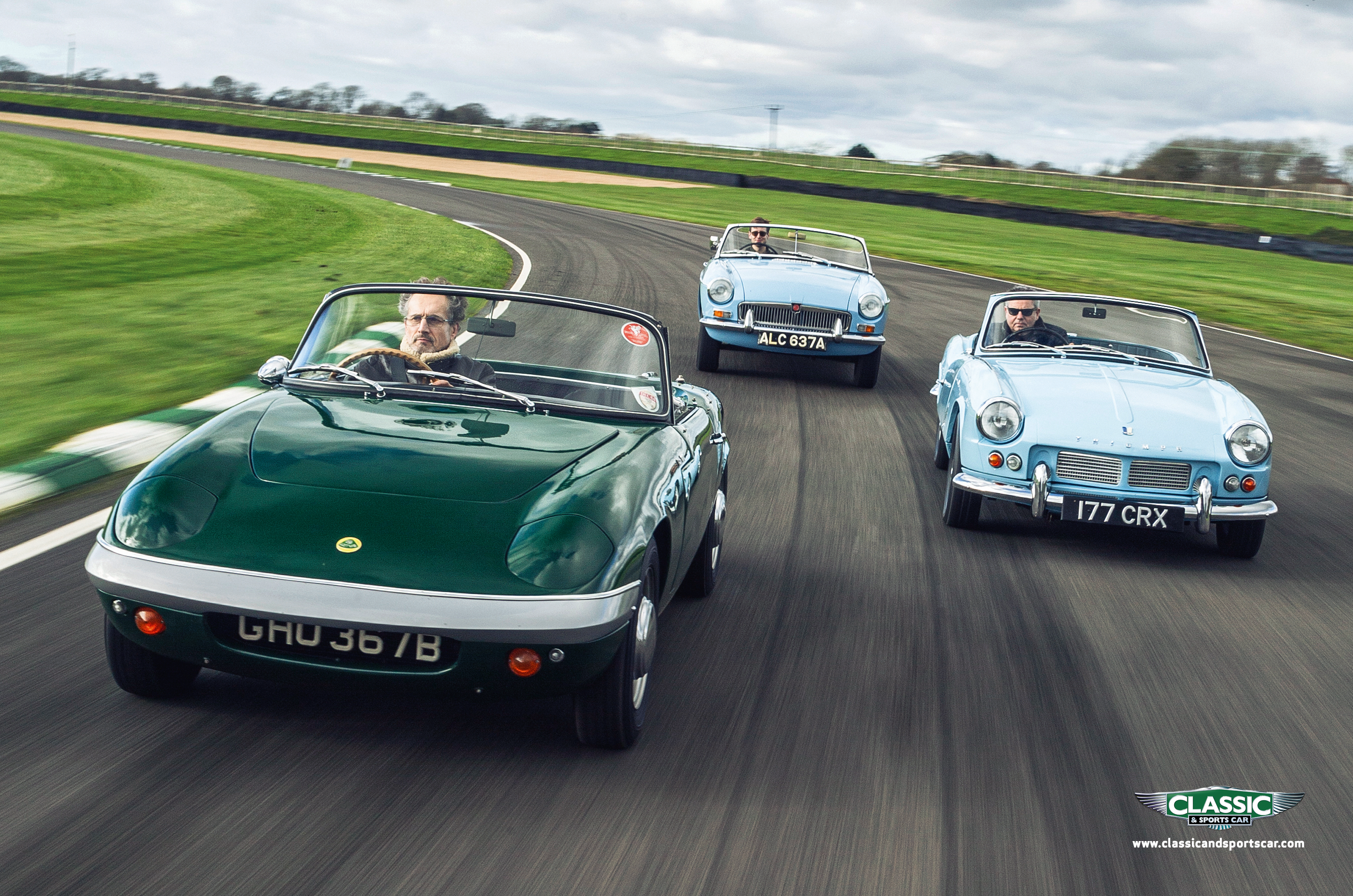 Four stunning, free wallpaper from the May 2022 Classic & Sports Car. Classic & Sports Car