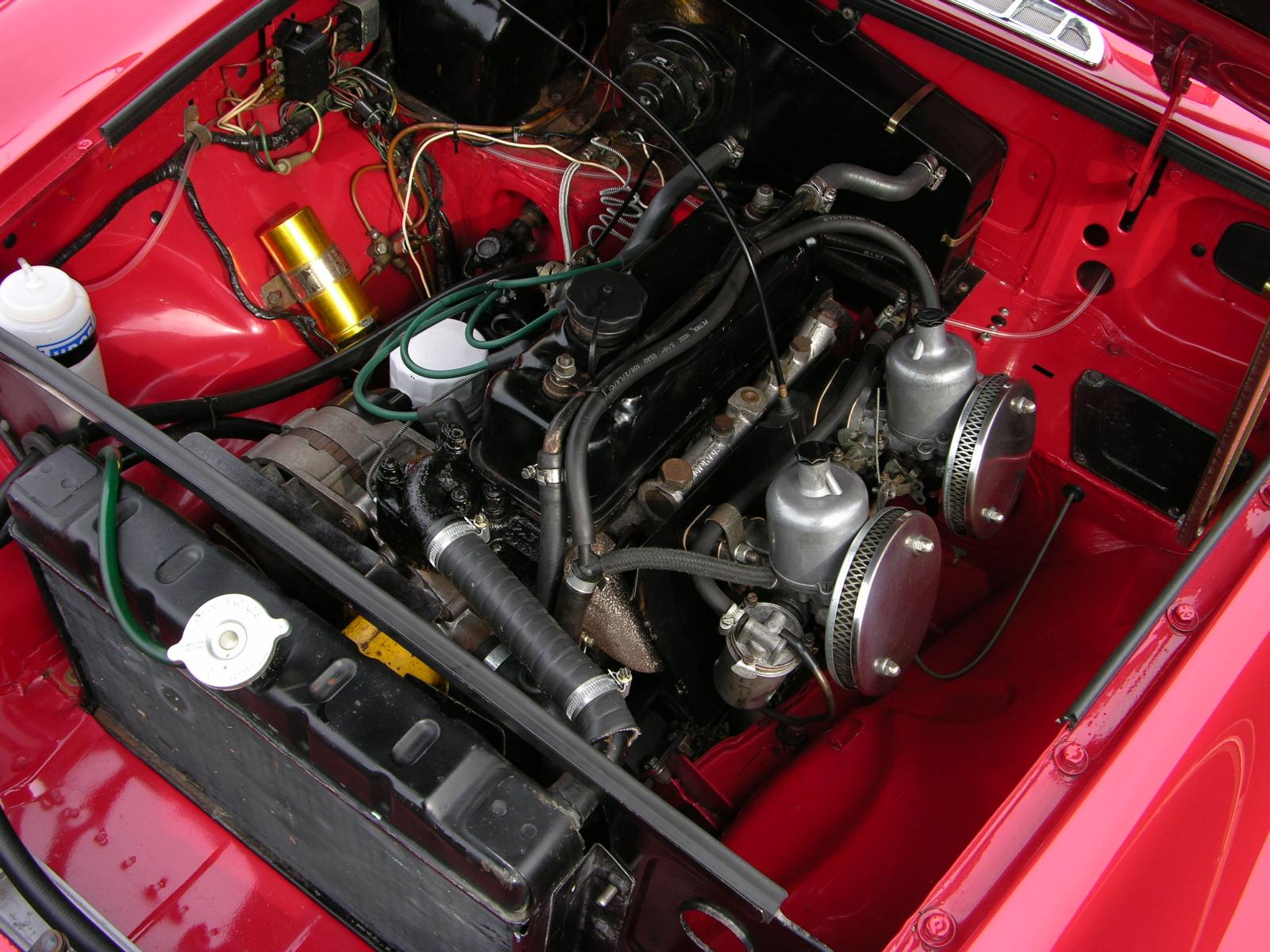 MG MGB Car