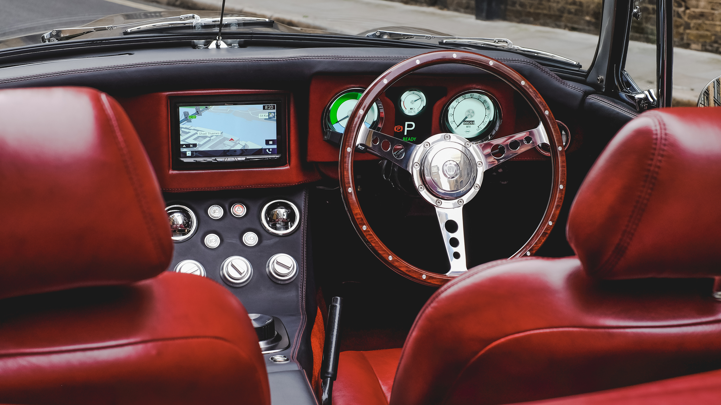 RBW EV Roadster review: electric MGB driven Reviews 2022
