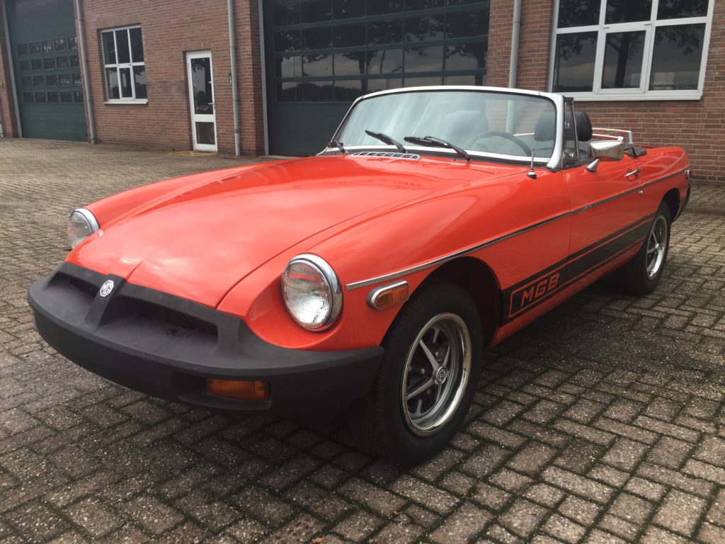 MG MGB project car