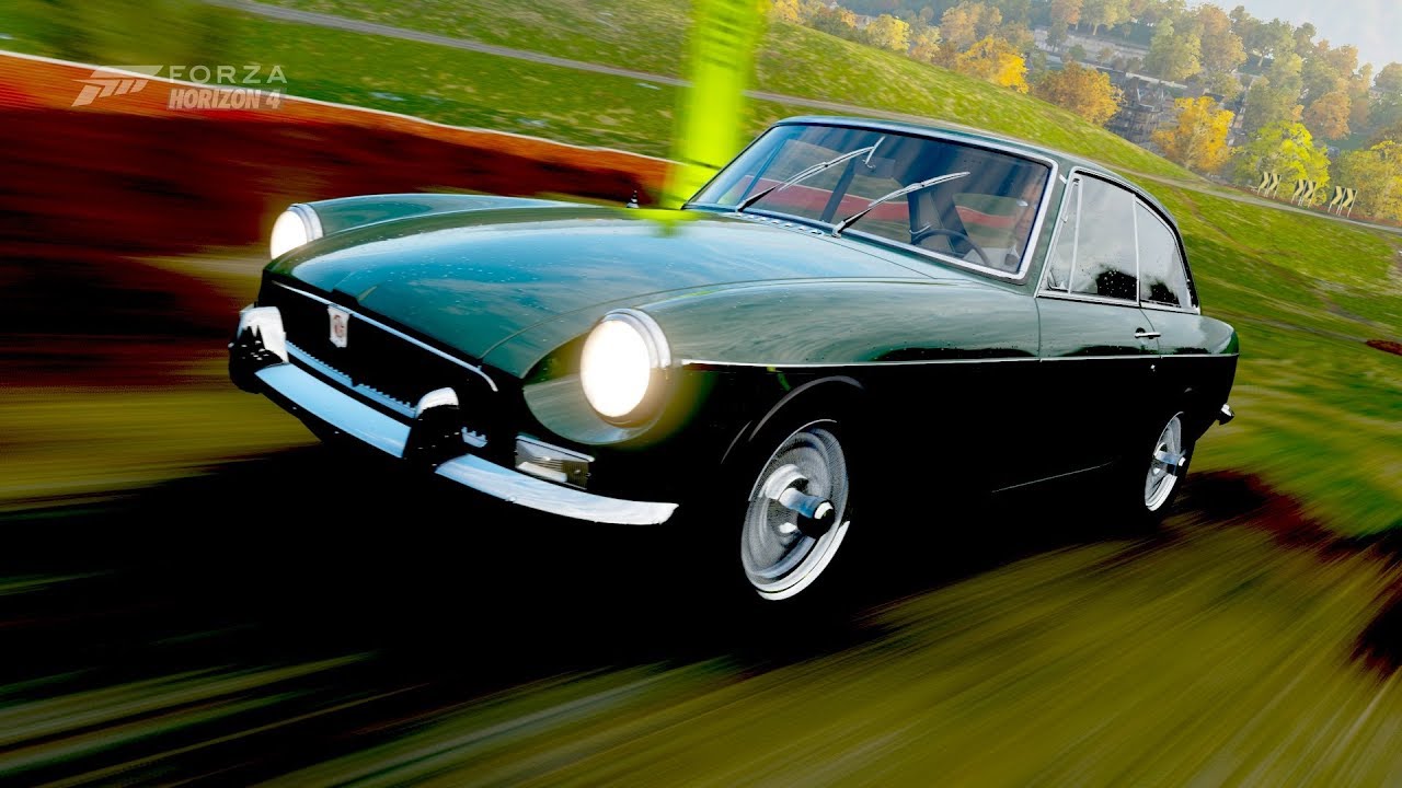 Forza Horizon 4 MG MGB GT's Seat Cross Country