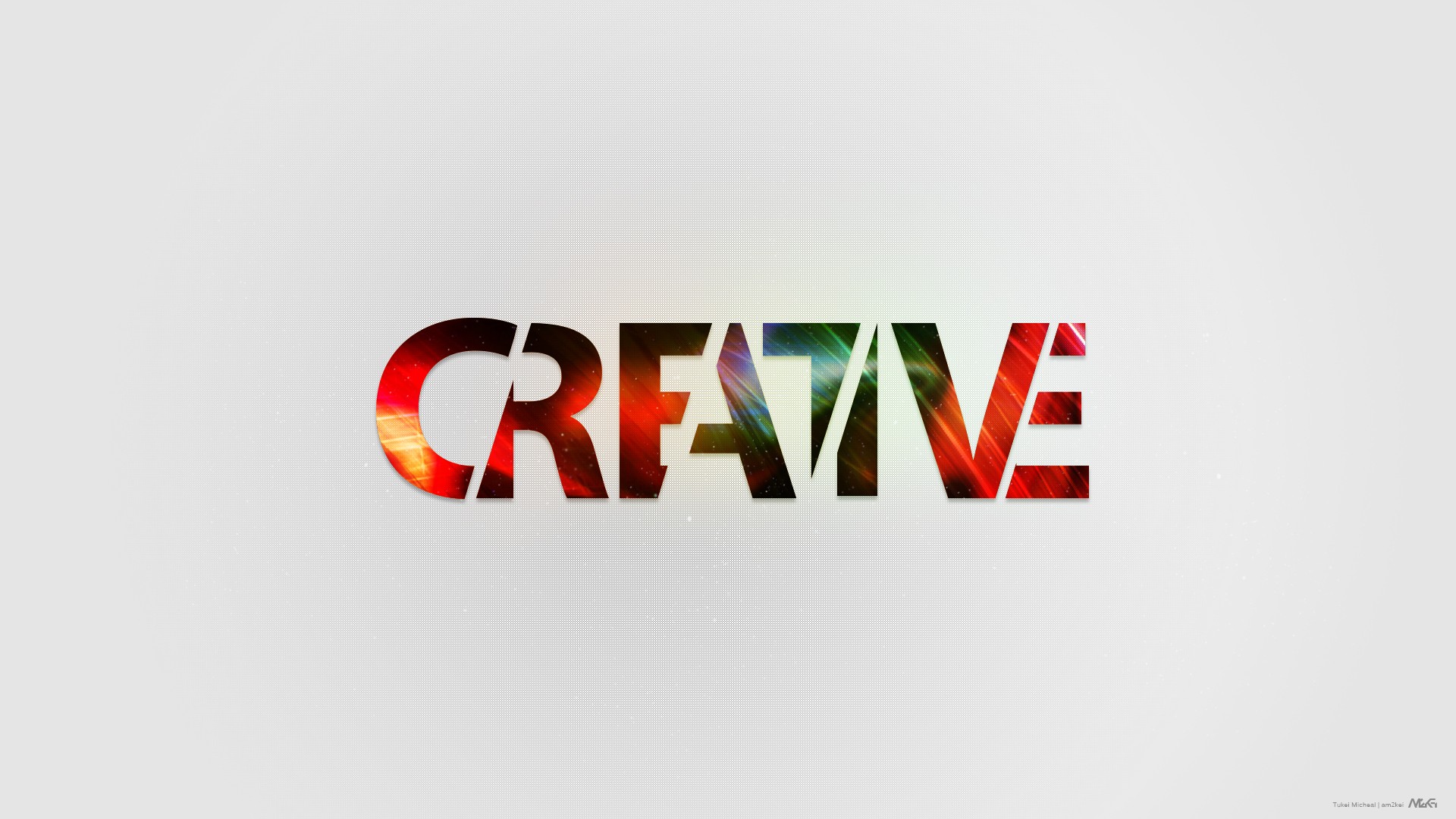Artistic Typography HD Wallpaper