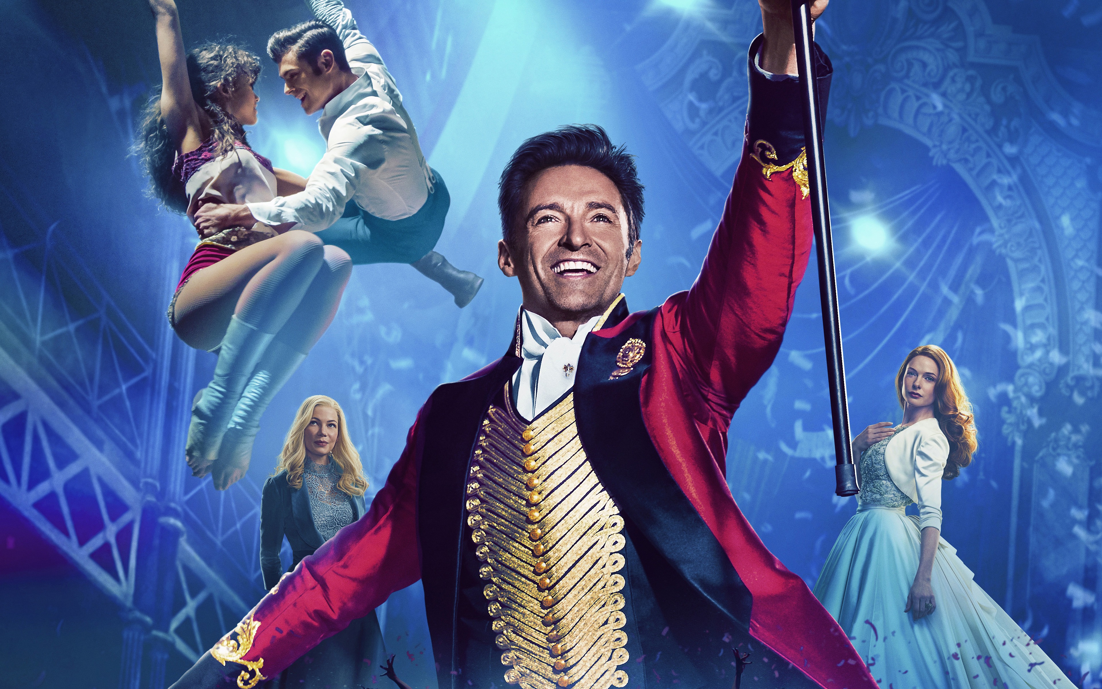 The Greatest Showman 2017 movies 4K HD Poster