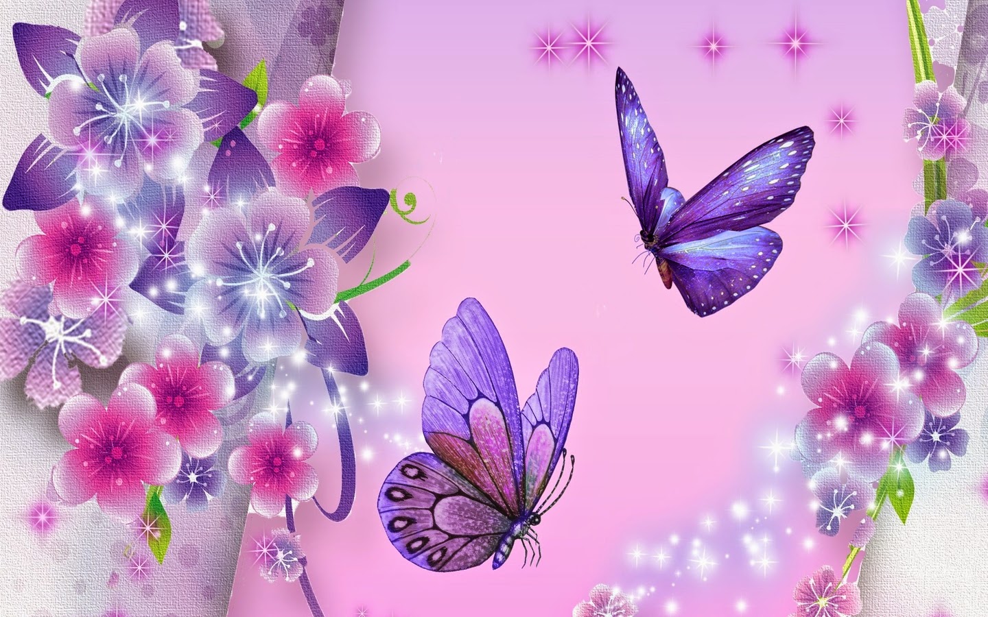 Butterfly Garden Wallpapers - Wallpaper Cave