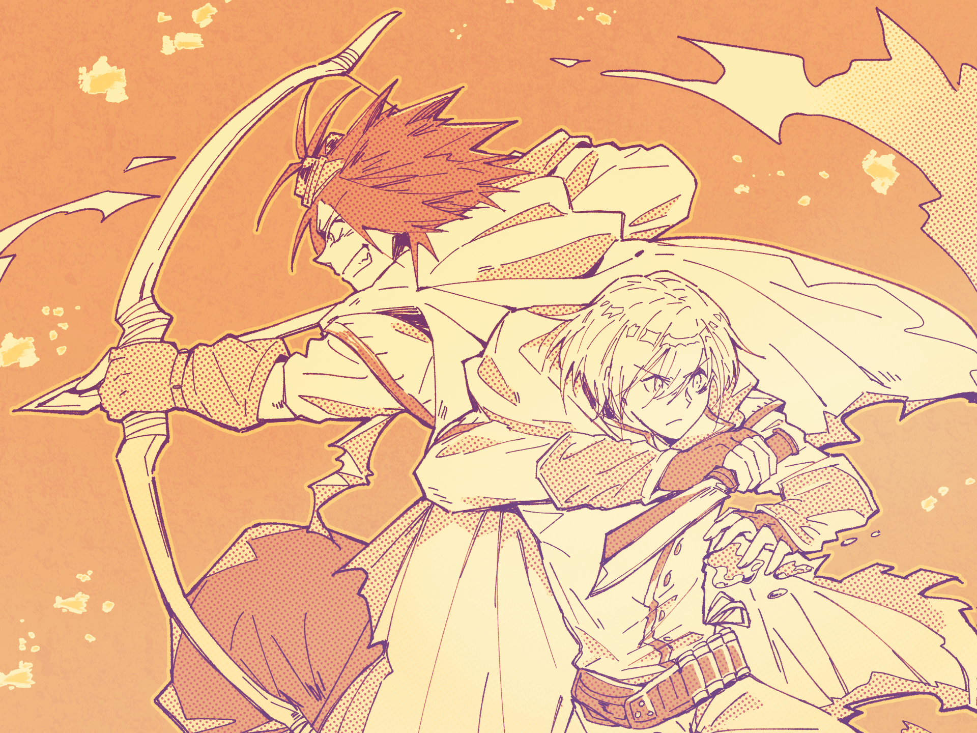 Sabikui Bisco HD Wallpaper and Background