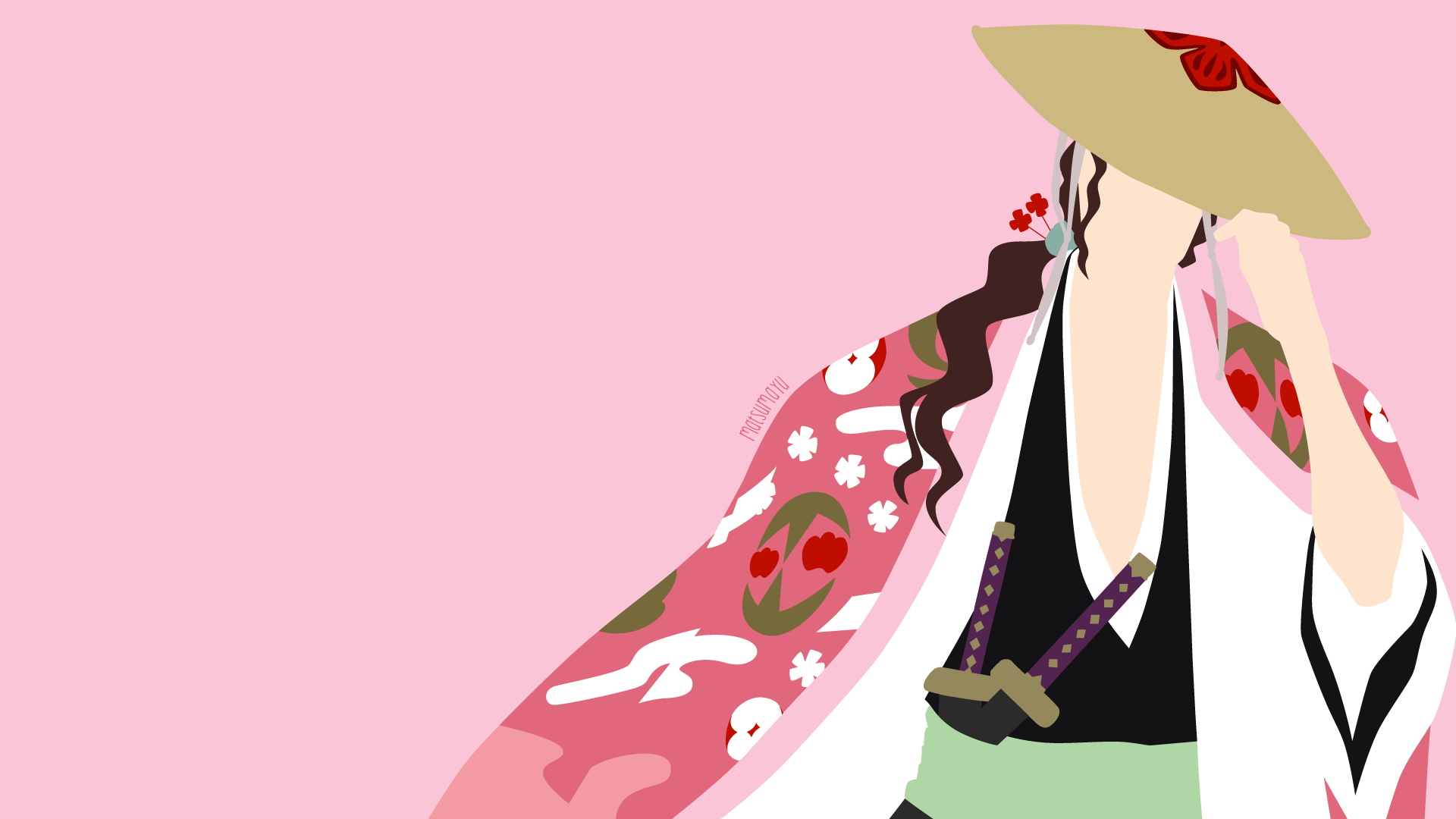 Shunsui Kyōraku HD Wallpaper and Background