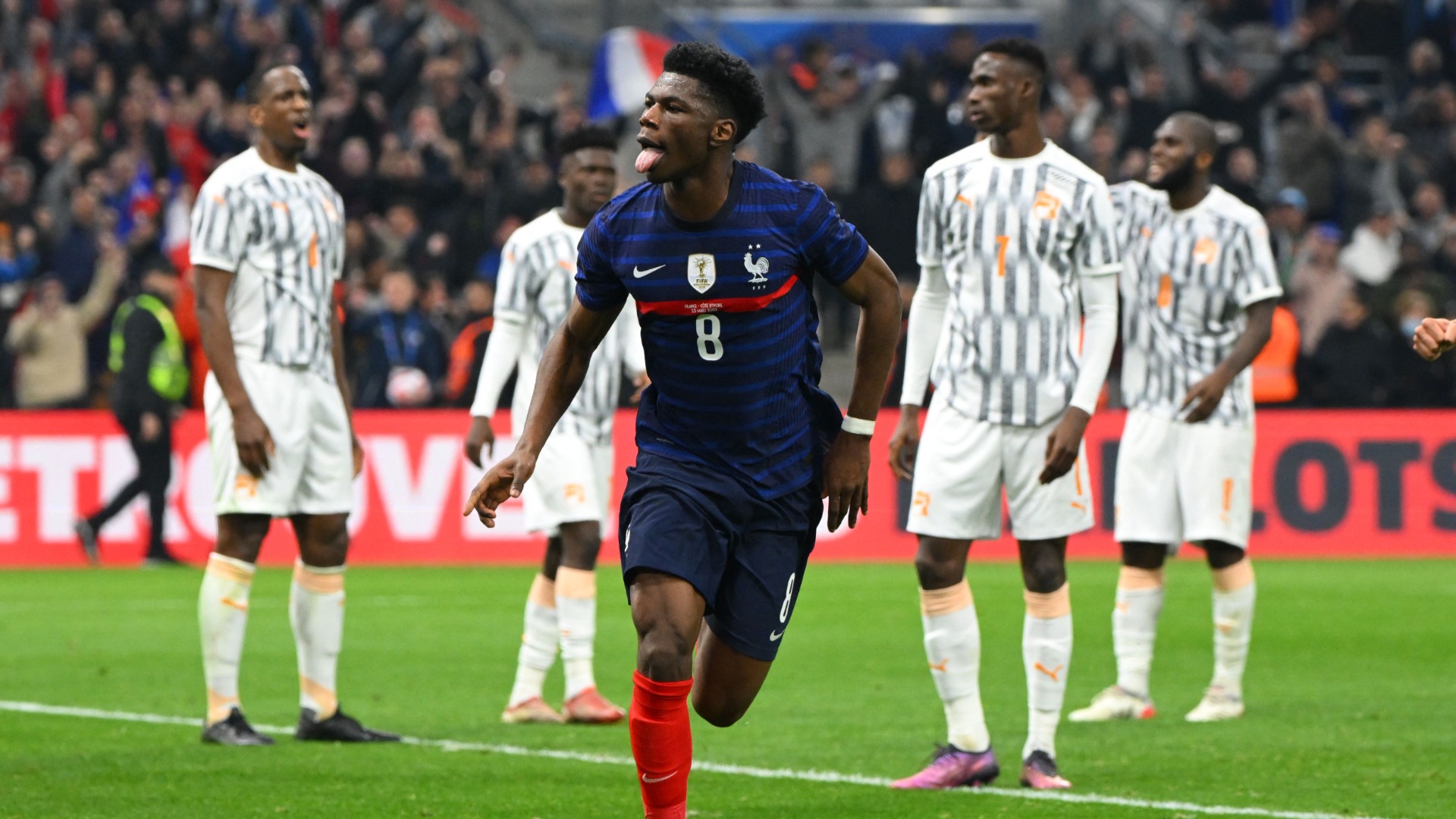 Tchouameni: 'It's beautiful what is happening to me'