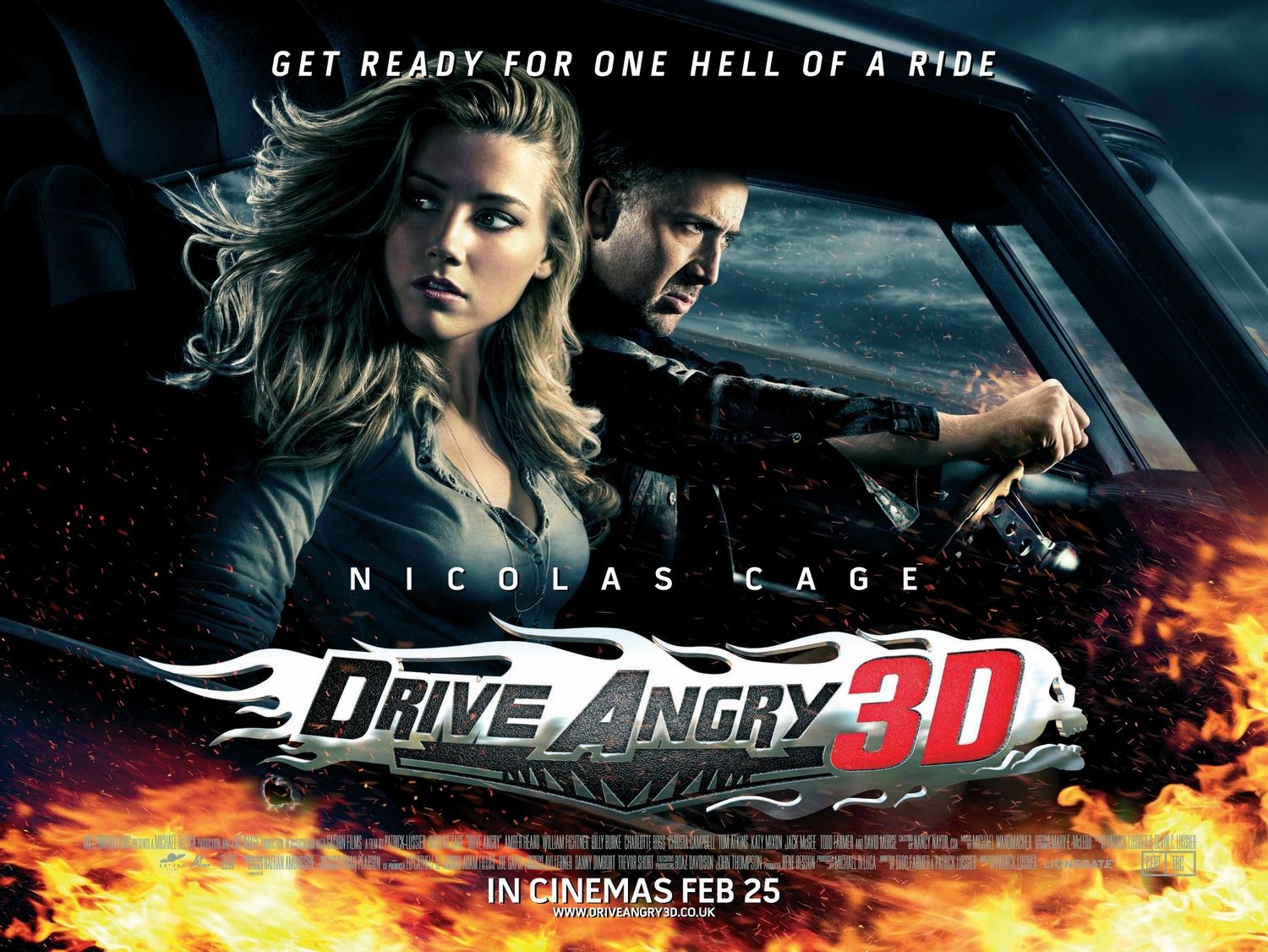 Drive Angry Wallpaper and Background Imagex1126
