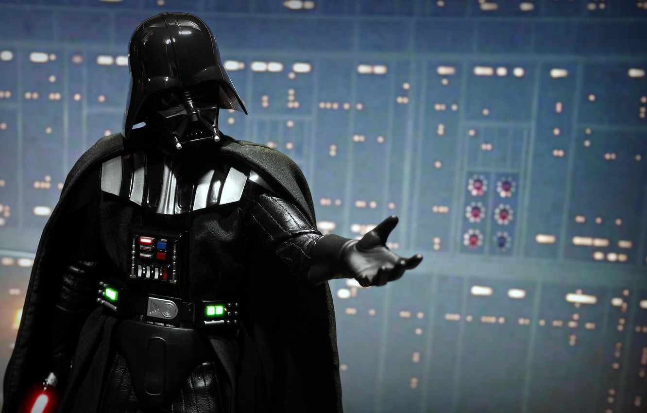 Wallpaper Star Wars, Darth Vader, Lightsaber, Death Star image for desktop, section фильмы