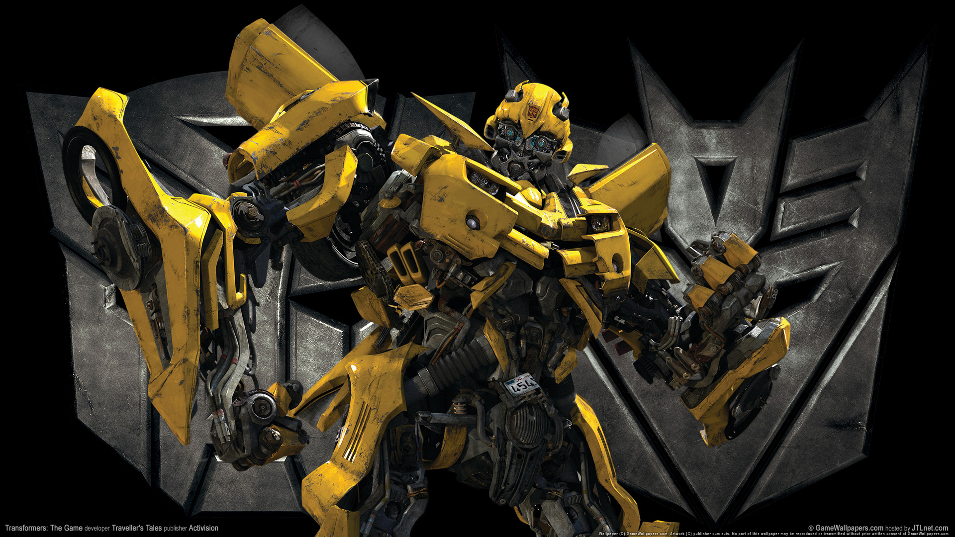 Transformers The Game Bumble Bee HD wallpaper