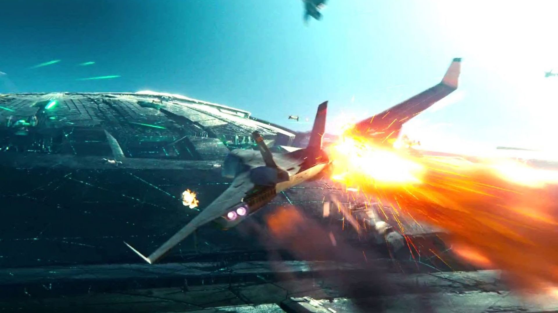 Independence Day Movie Fighter Jets Wallpapers - Wallpaper Cave