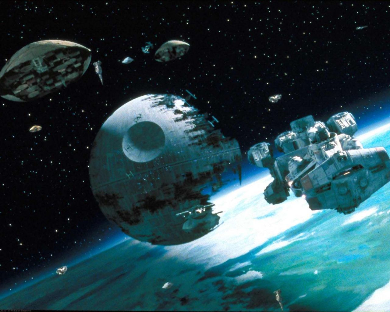 Star Wars Planet Wallpaper