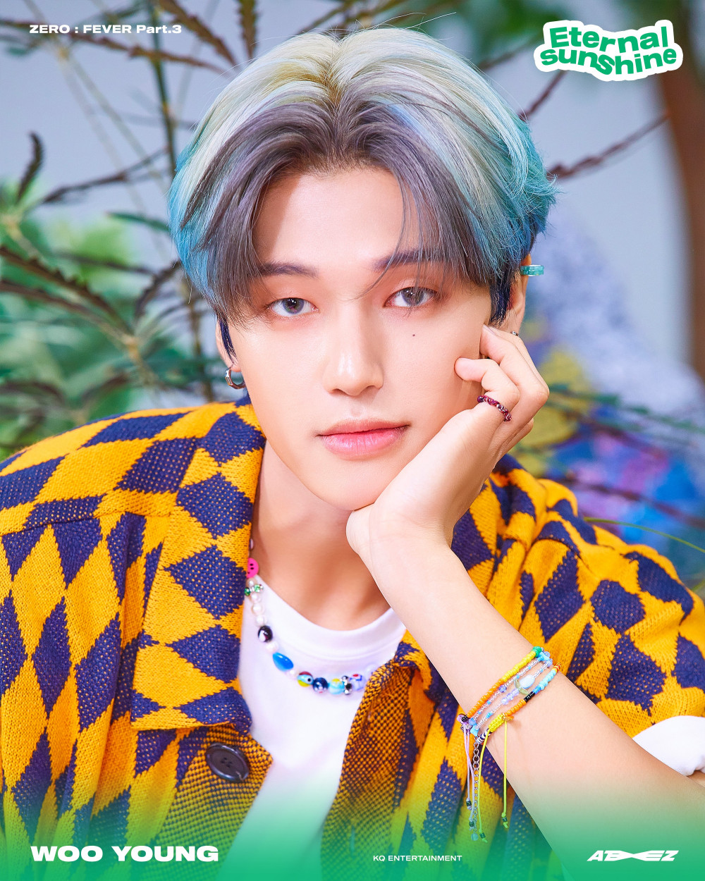 ATEEZ release vibrant 'Eternal Sunshine' teaser image of Wooyoung and Jongho