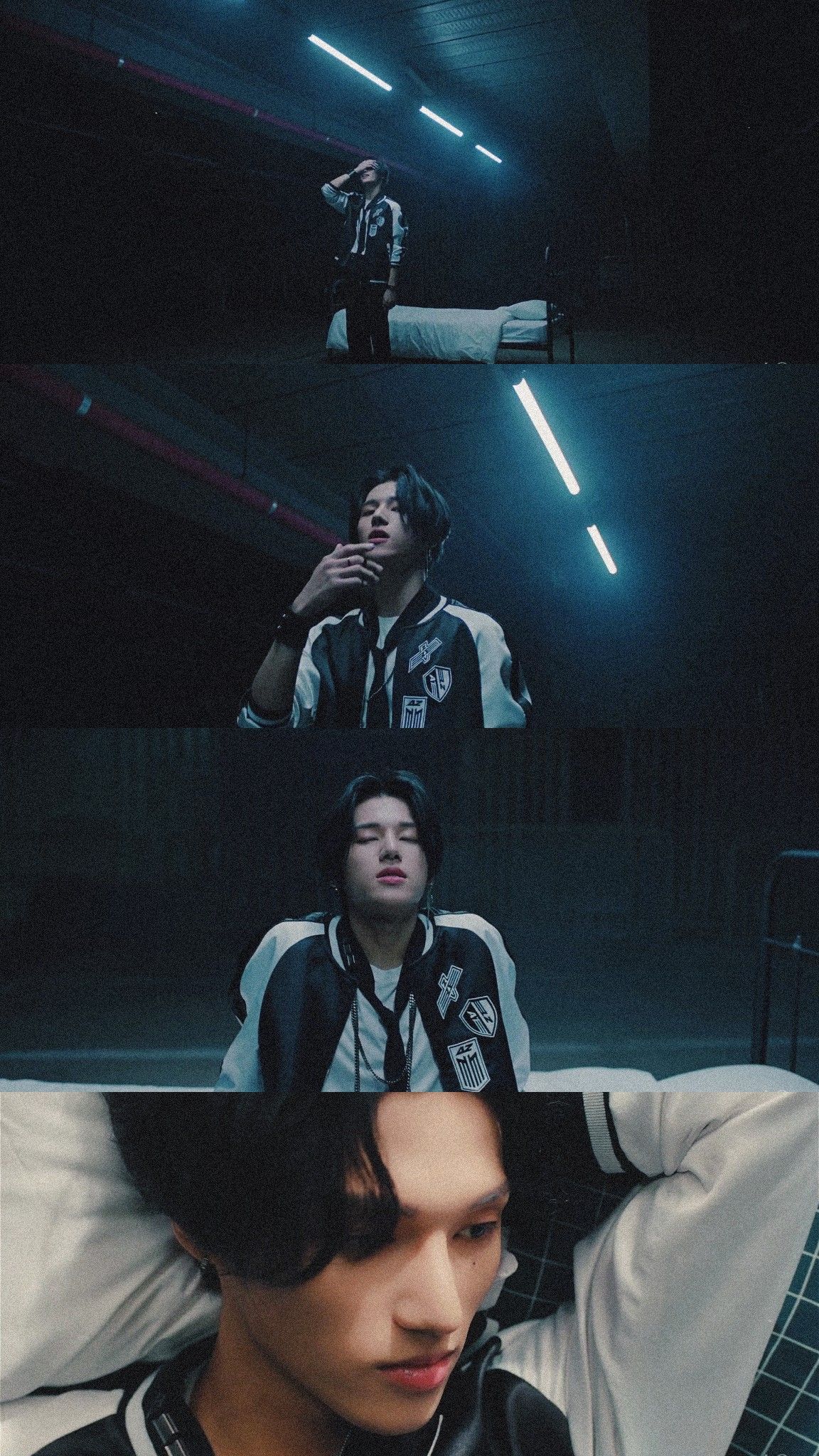 Wallpaper wooyoung ateez. inception: fever part.1. Kpop entertainment, Kpop guys, Jung woo young