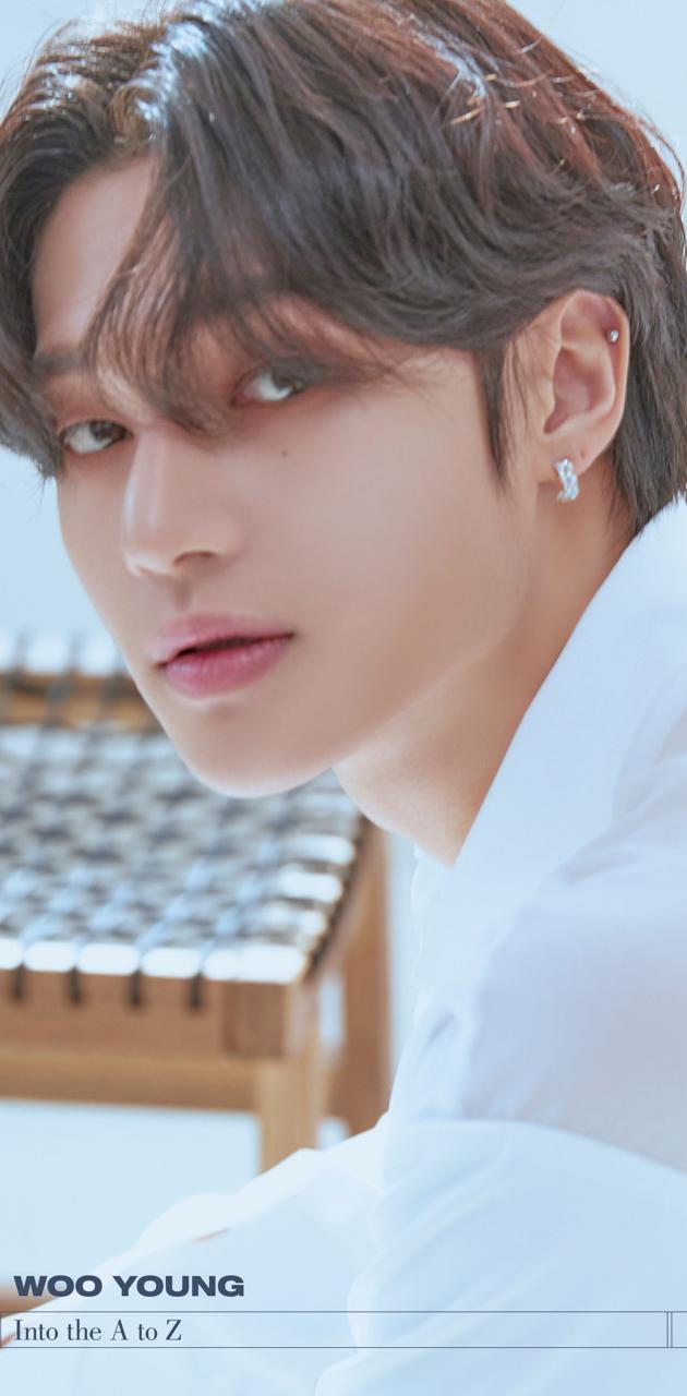 Wooyoung ateez wallpaper