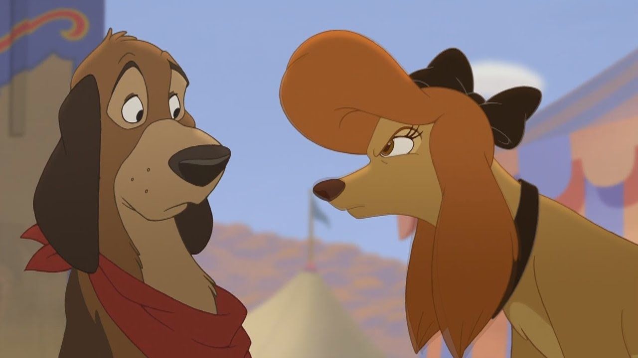 Dixie and Cash argue Fox And The Hound 2 (HD). The fox and the hound, Hound, Dixie