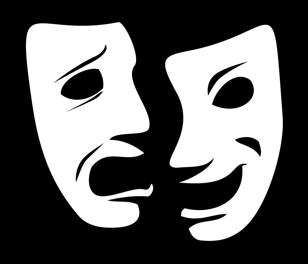 Theater Masks Clipart