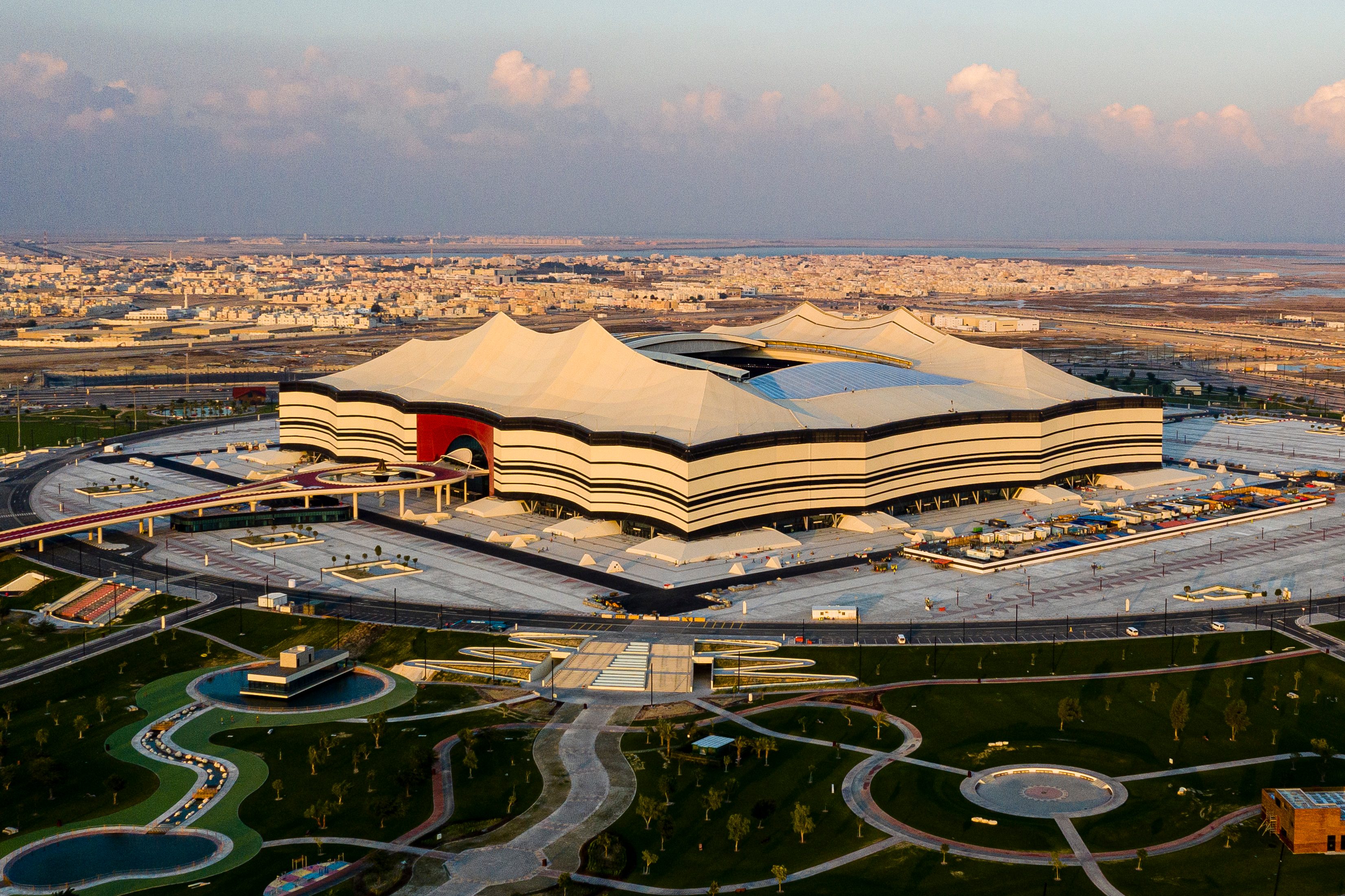 Fifa World Cup 2022 Stadiums Wallpapers Wallpaper Cave