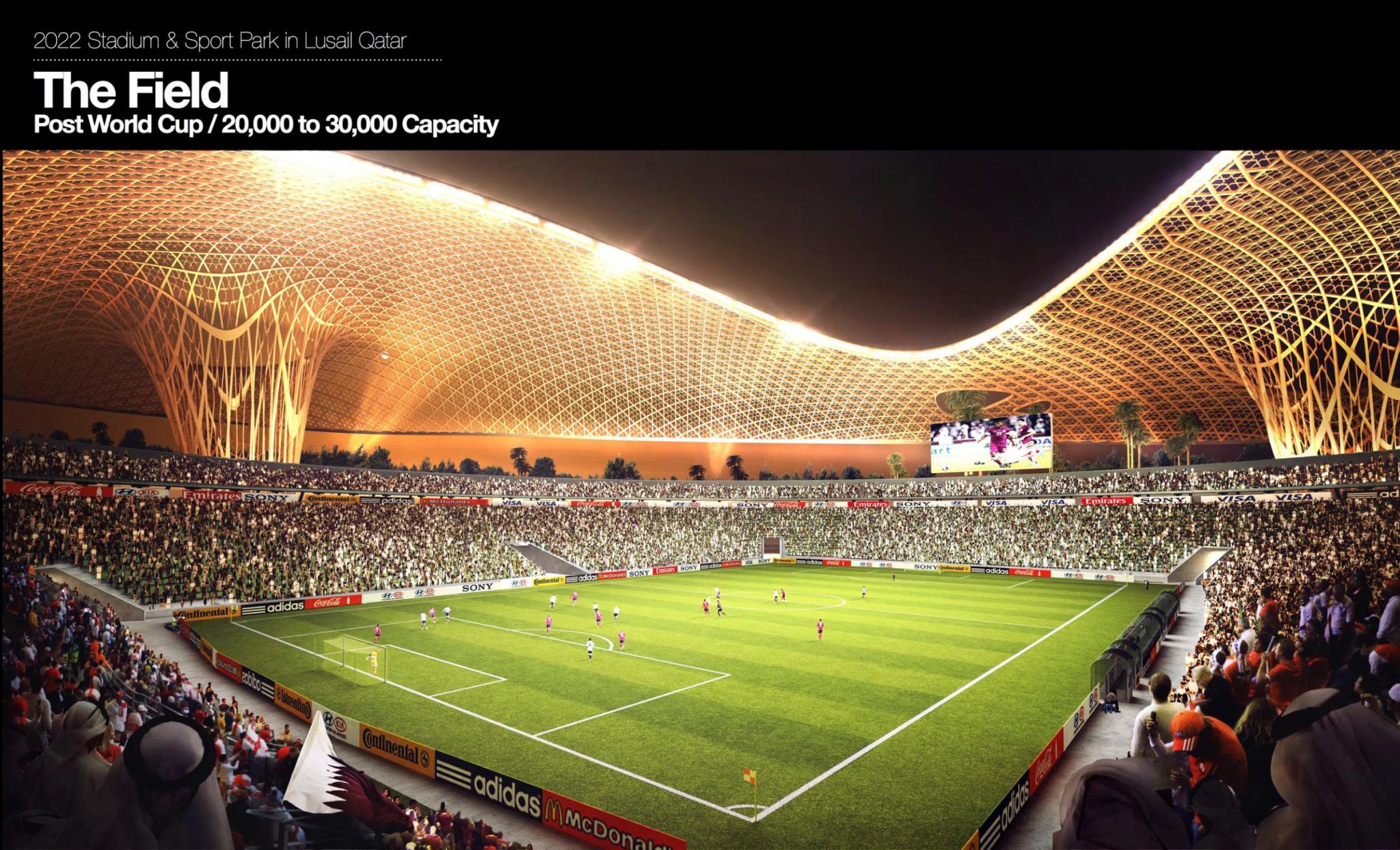 World Cup 2022 stadium