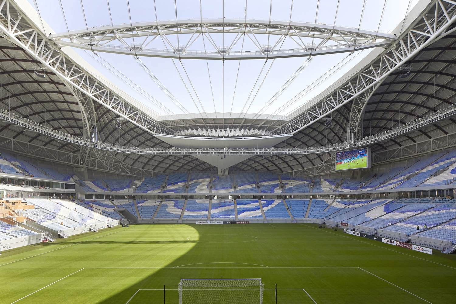 Gallery of Explore the Full List of Football Stadiums Ahead of 2022 FIFA World Cup in Qatar