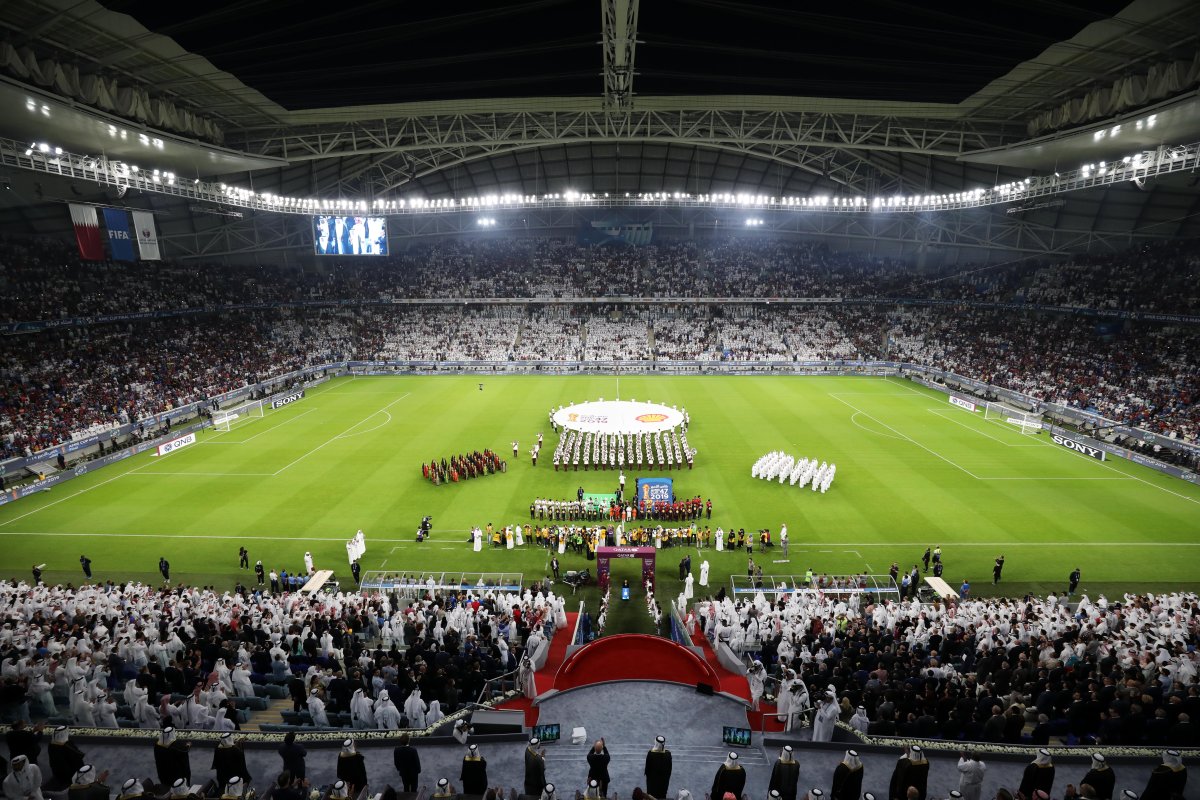 Qatar brings first new World Cup stadium to life as FIFA mulls expansion