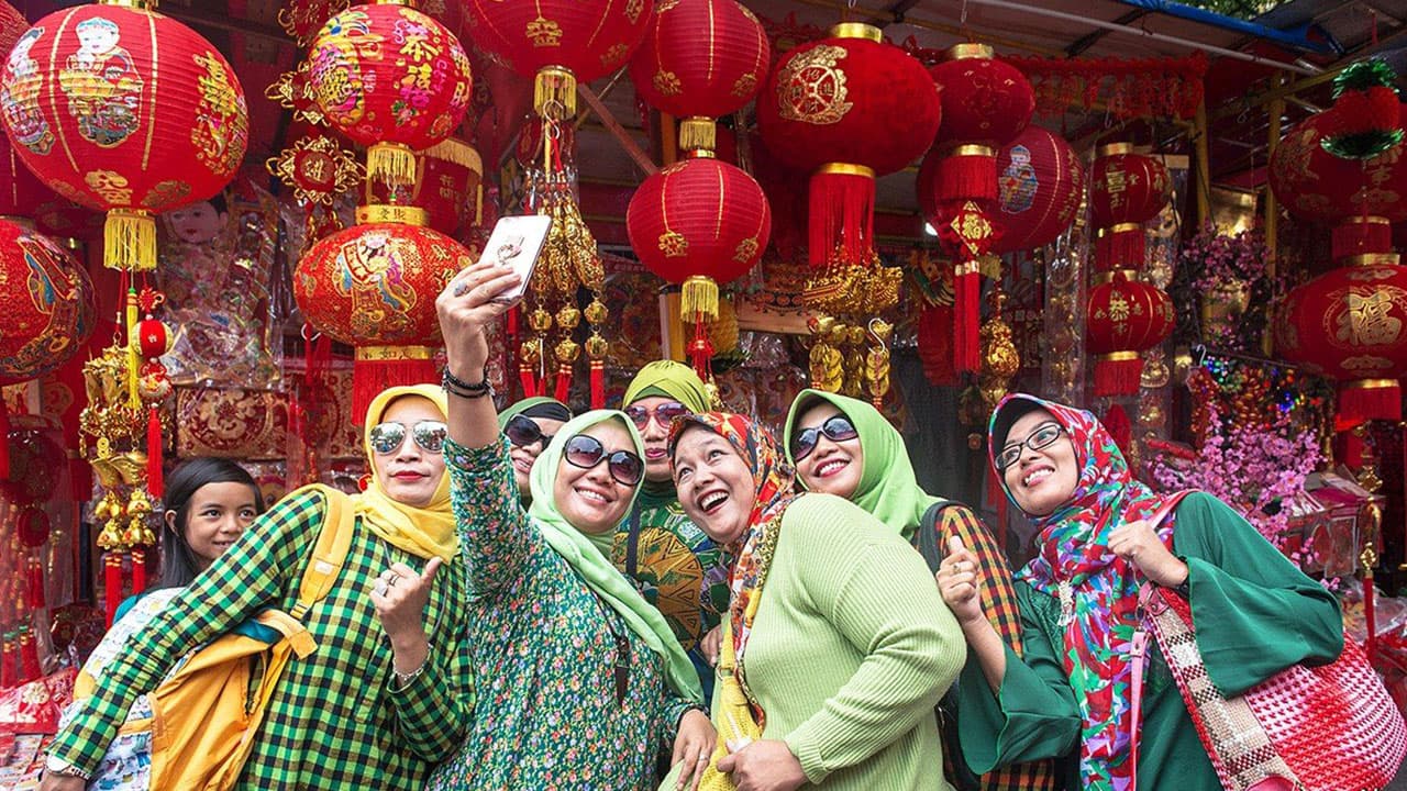 Chinese Lunar New Year's Day 2023 in Indonesia