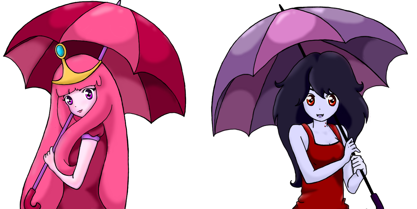 Journal Skin: Marceline And Princess Bubblegum By Queen Of Cute
