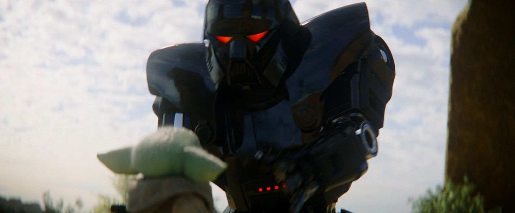 Dark Trooper (third Generation). Star Wars Design, Disney Plus, Star Wars