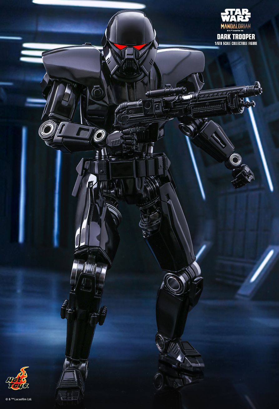 Hot Toys, Star Wars™ The Mandalorian™ Trooper™ 1 6th Scale Collectible Figure. Star Wars Image, Star Wars Trooper, Star Wars Picture