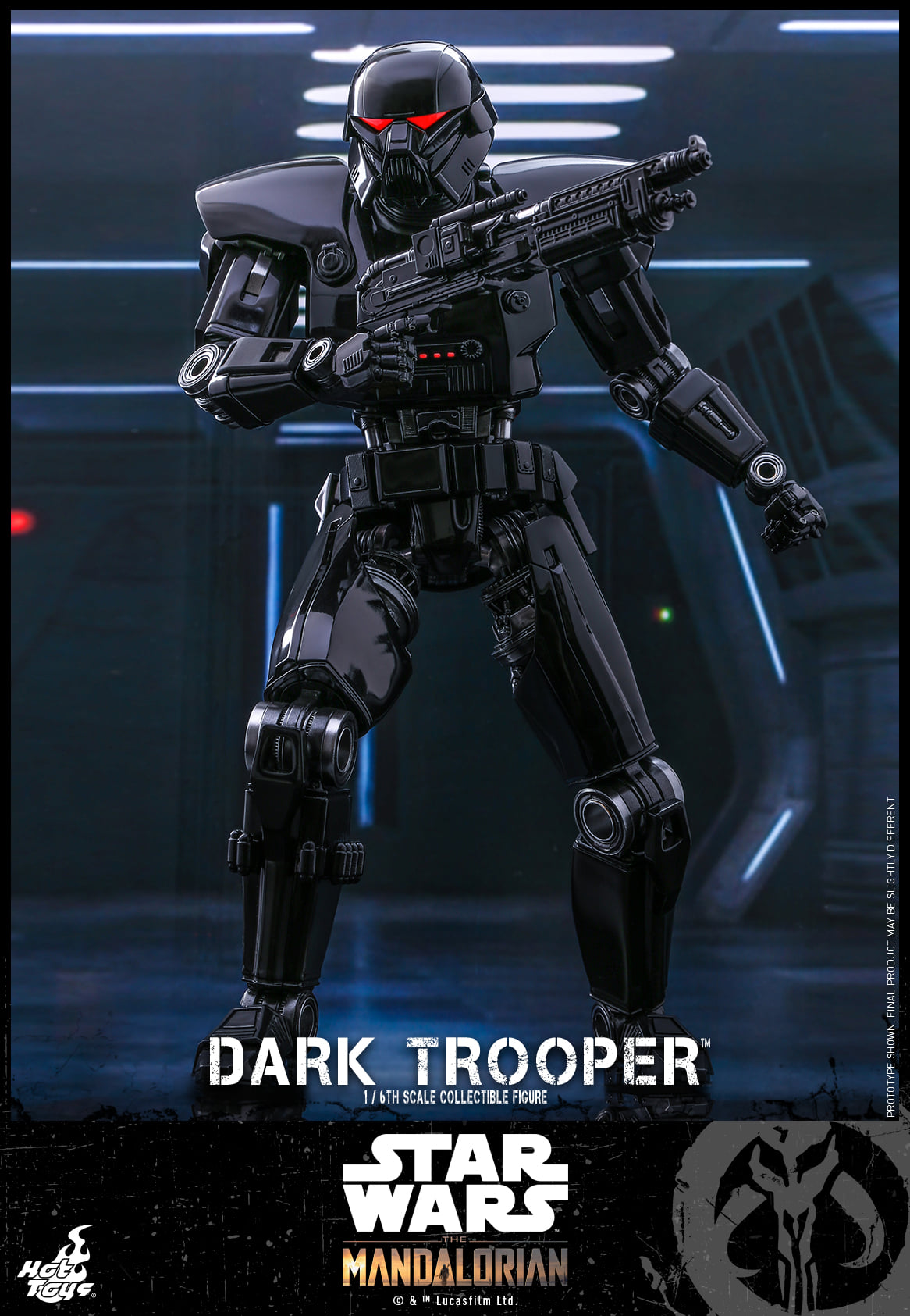 The Mandalorian Trooper Figure