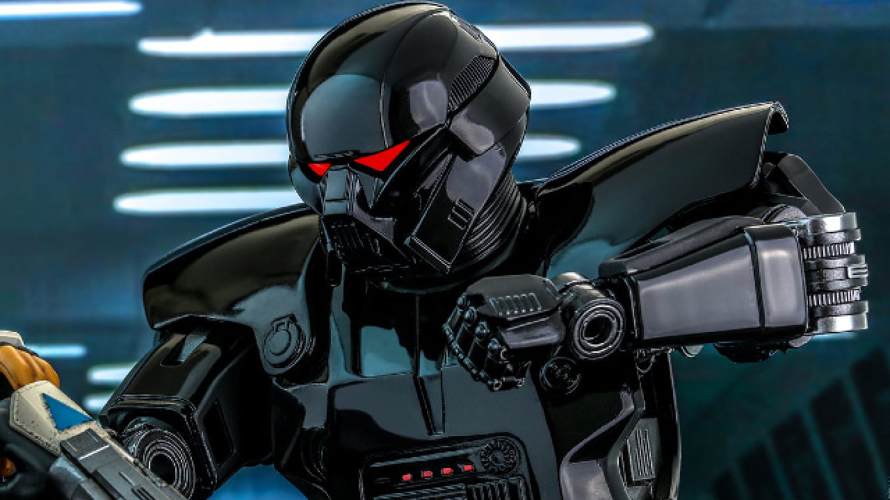 Hot Toys Unleashes The Mandalorian's Dark Troopers
