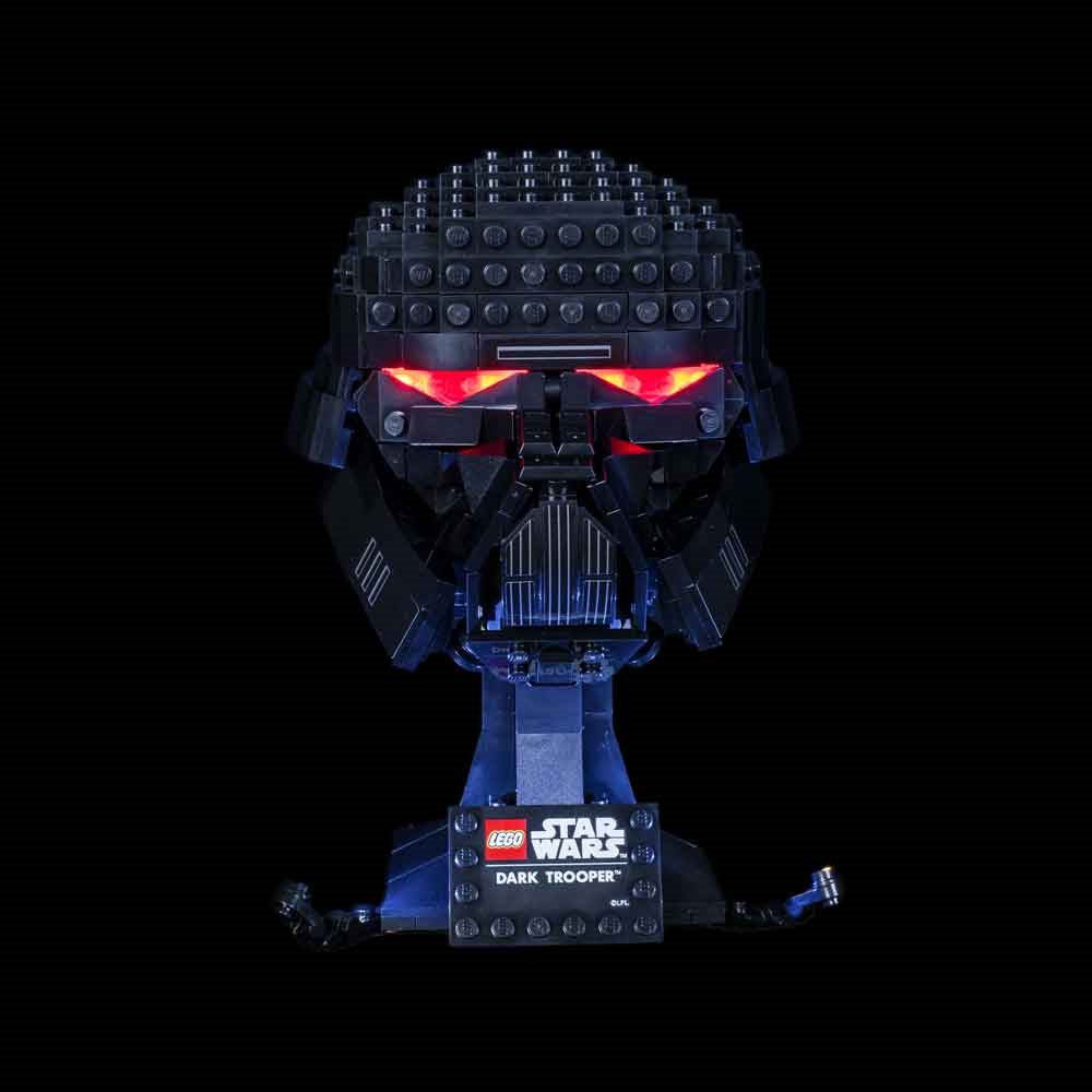 LEGO® Dark Trooper Helmet Light Kit