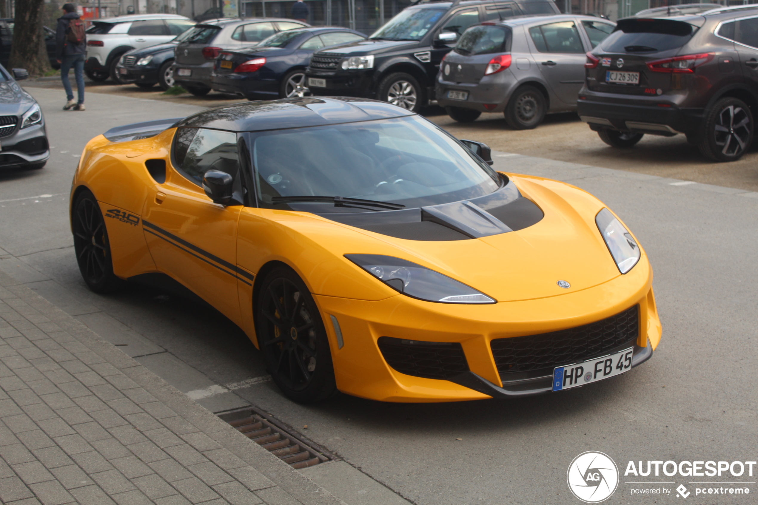 Lotus Evora Sport 410 GP Edition - Énième hommage