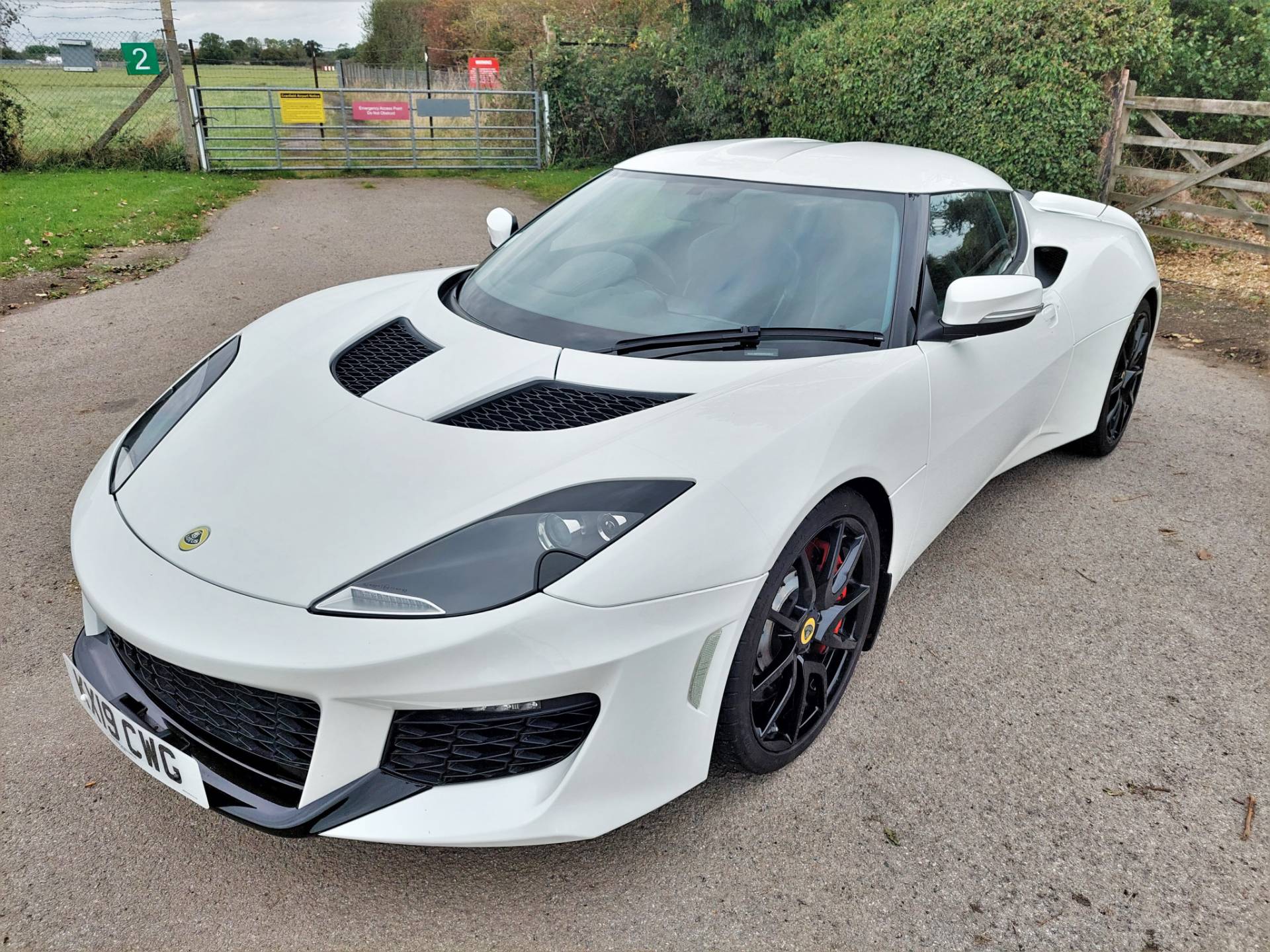 LOTUS EVORA SPORT 410 (2016) - Ficha Técnica