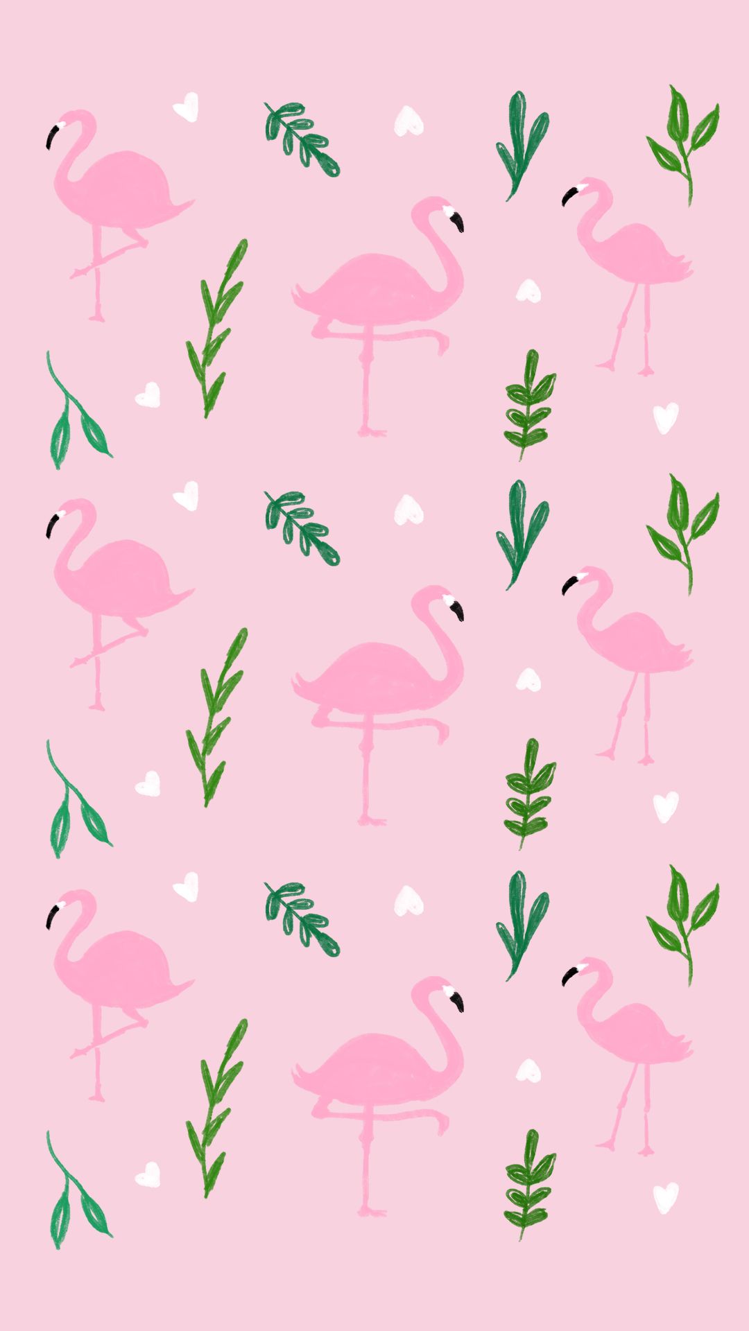 Pastel Flamingo Wallpaper Free Pastel Flamingo Background