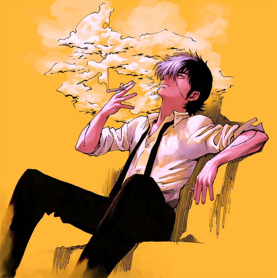 Young Black Jack (Shounen, Drama, Precuela). ブラックジャック, 手塚, 絵