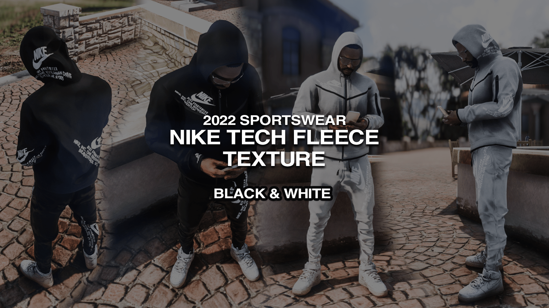 Nike. Sportswear Tech Fleece